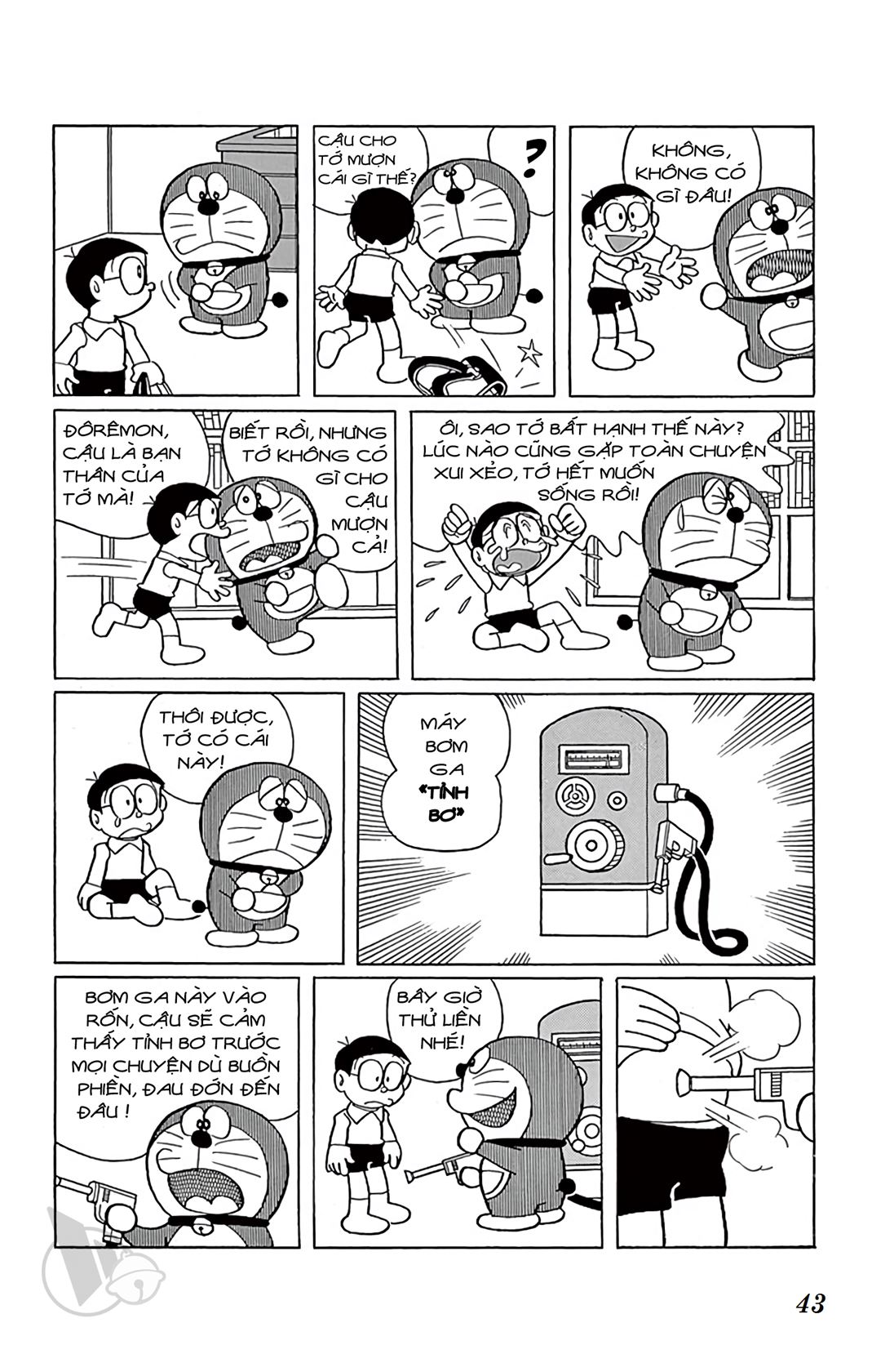 ĐôRêMon 1992 - Chương 37