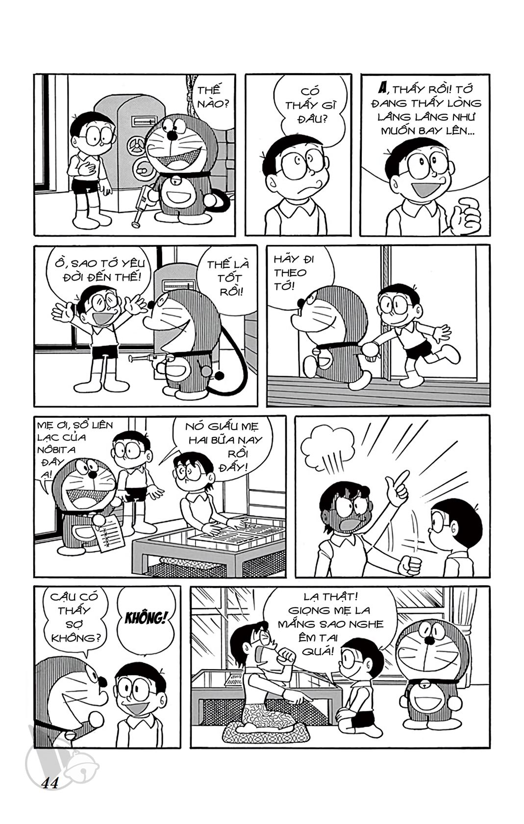 ĐôRêMon 1992 - Chương 37