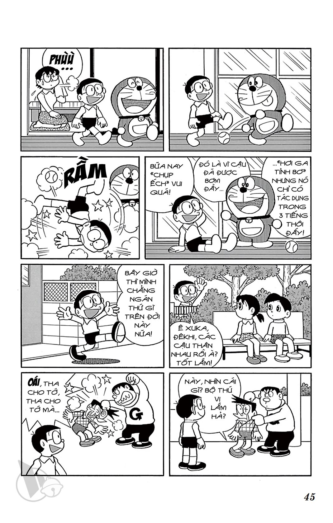 ĐôRêMon 1992 - Chương 37