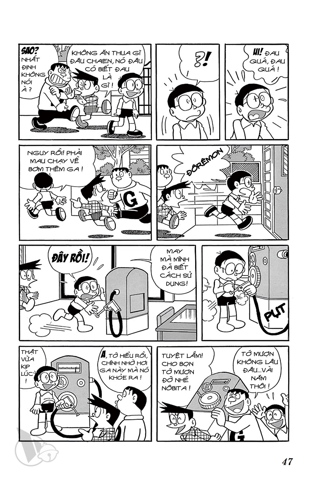 ĐôRêMon 1992 - Chương 37