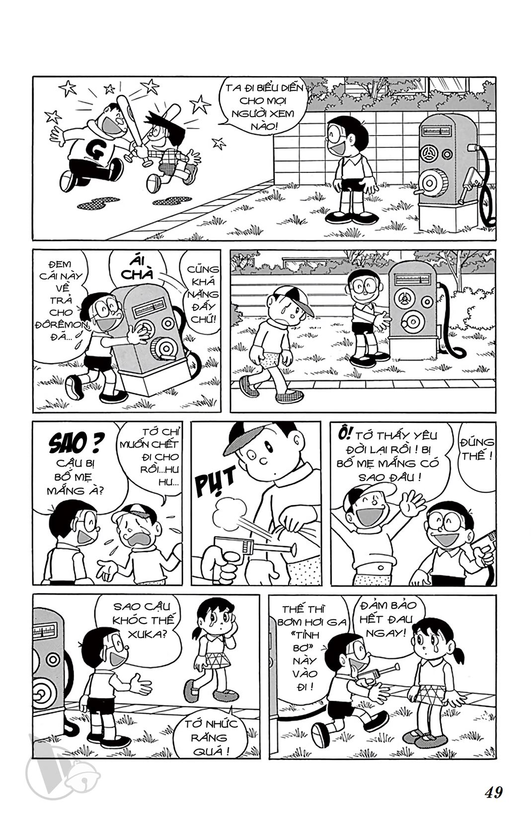 ĐôRêMon 1992 - Chương 37
