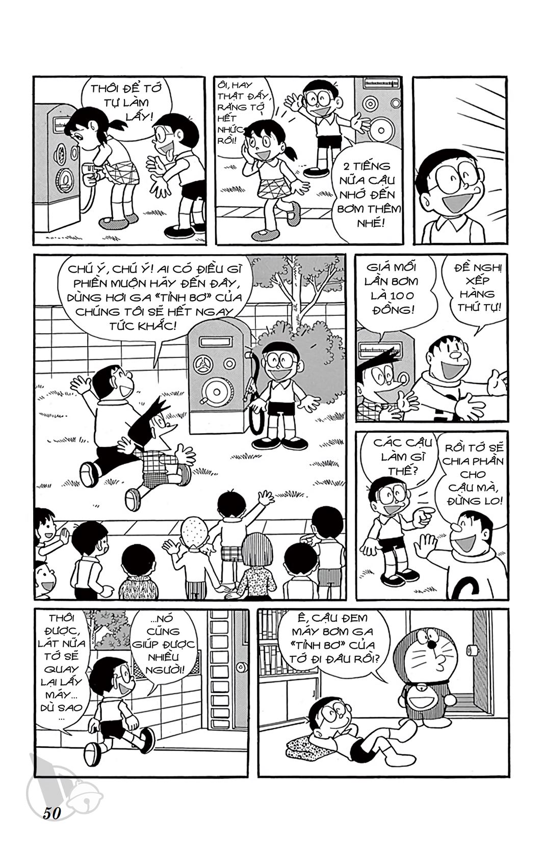 ĐôRêMon 1992 - Chương 37
