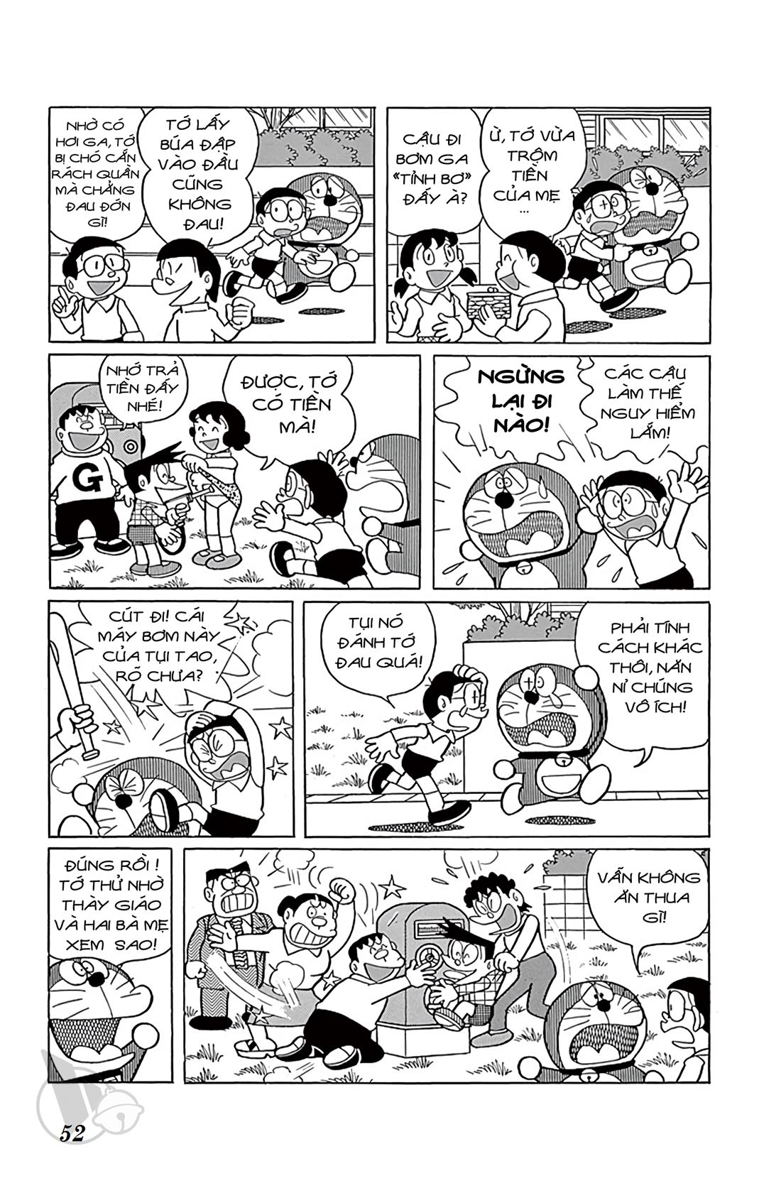 ĐôRêMon 1992 - Chương 37