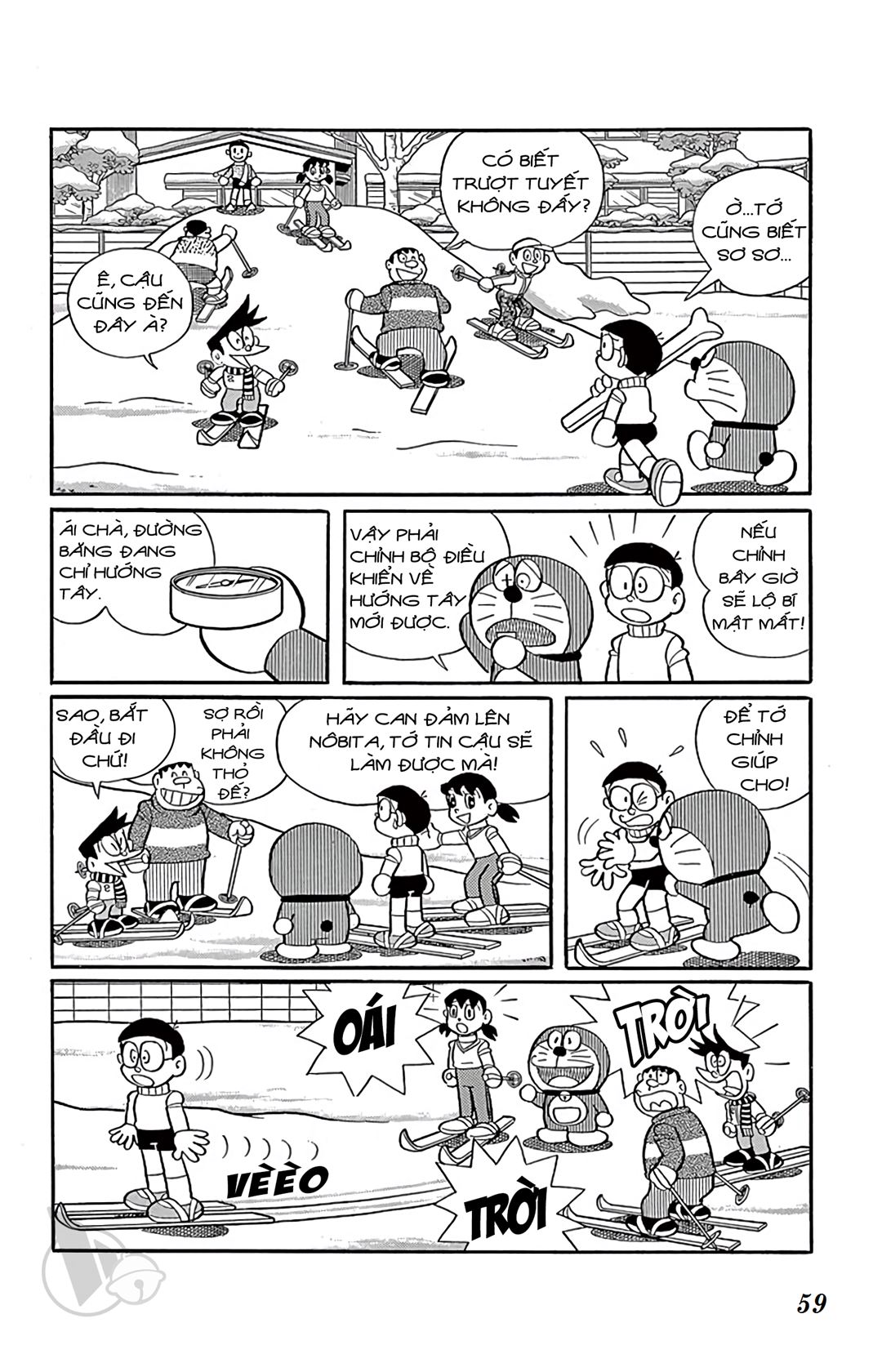 ĐôRêMon 1992 - Chương 37