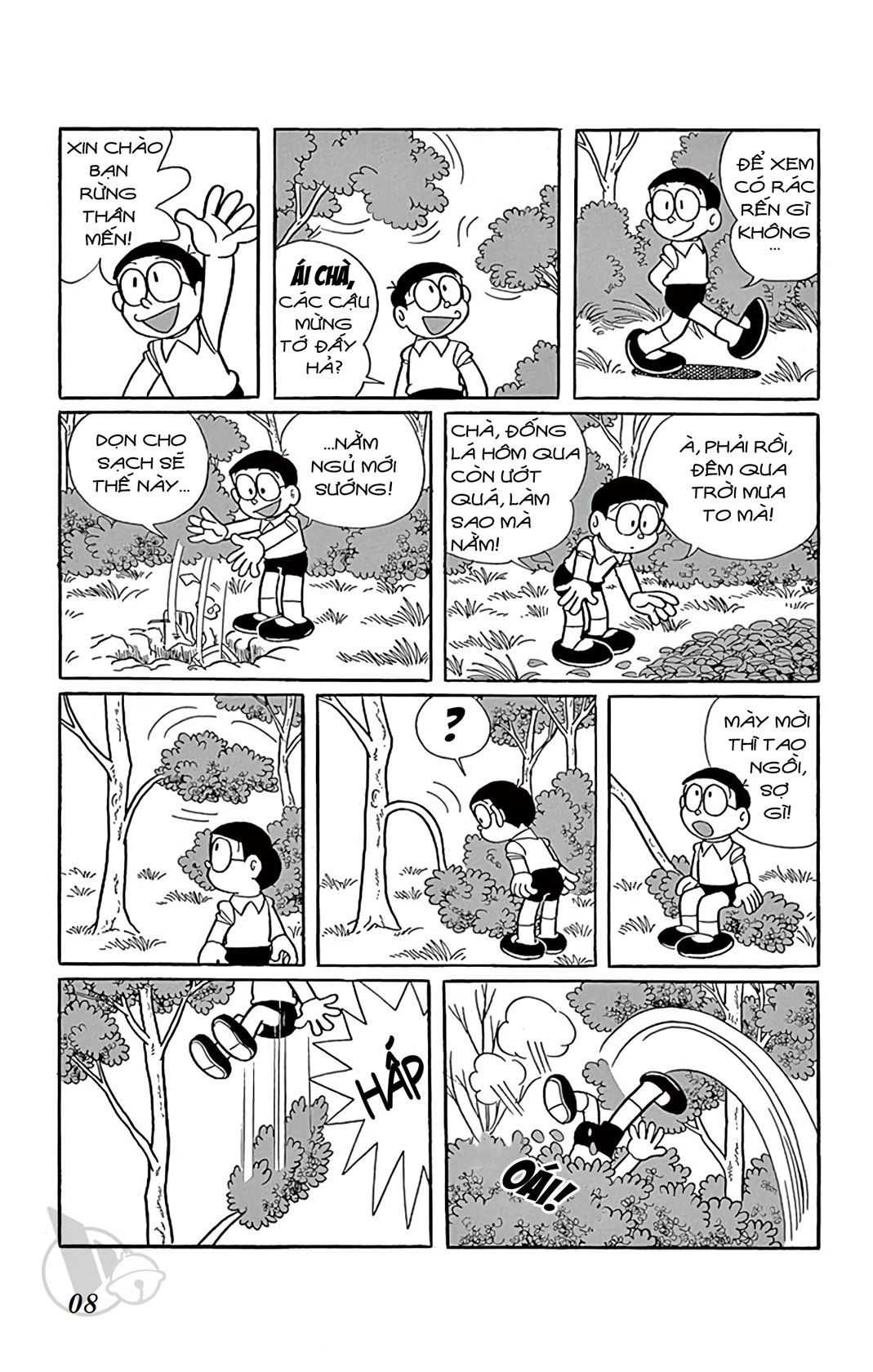 ĐôRêMon 1992 - Chương 37