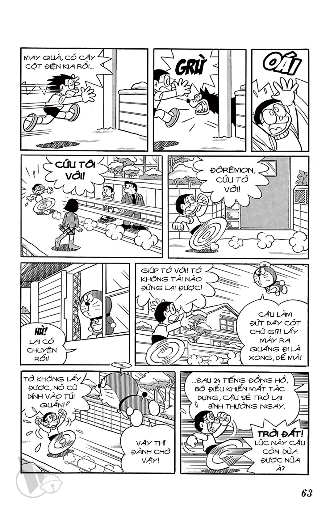 ĐôRêMon 1992 - Chương 37