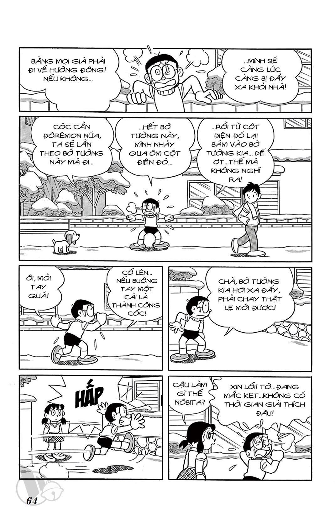 ĐôRêMon 1992 - Chương 37