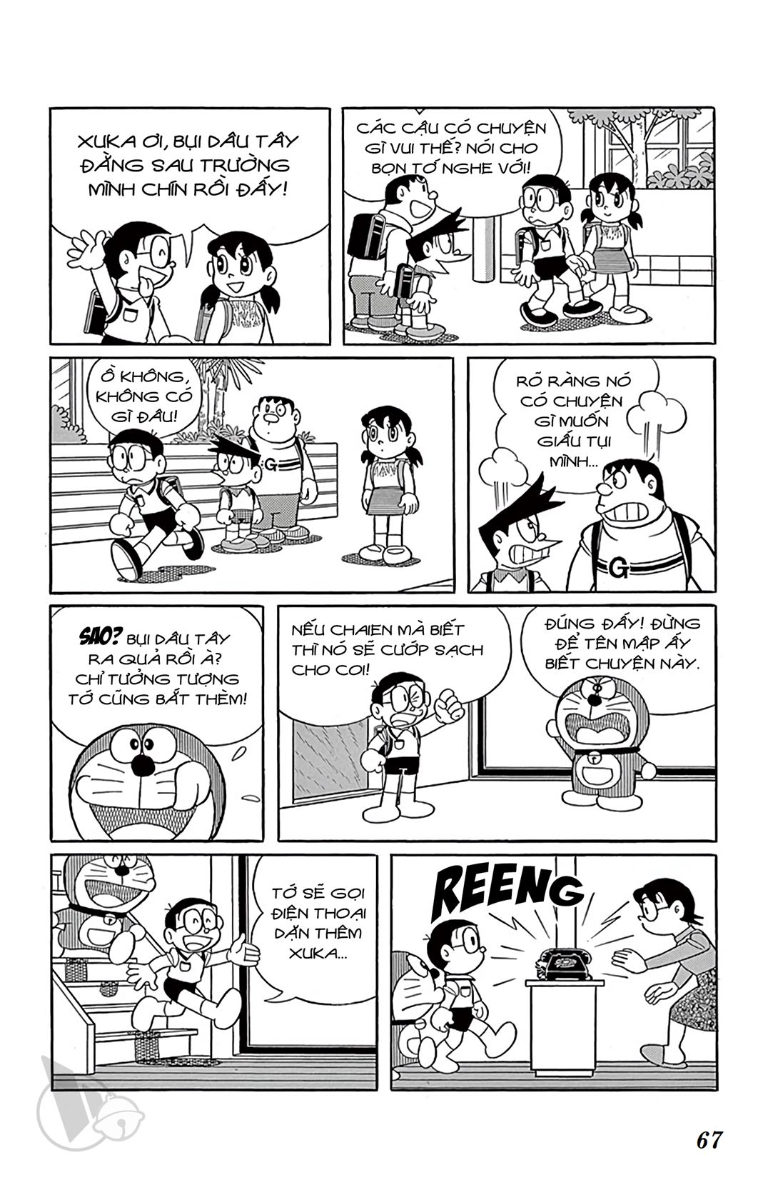 ĐôRêMon 1992 - Chương 37