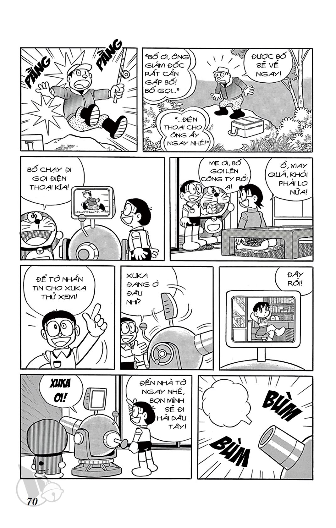 ĐôRêMon 1992 - Chương 37