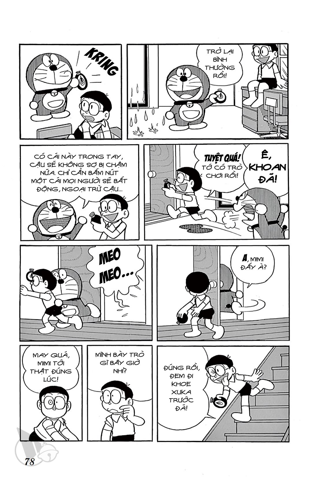 ĐôRêMon 1992 - Chương 37