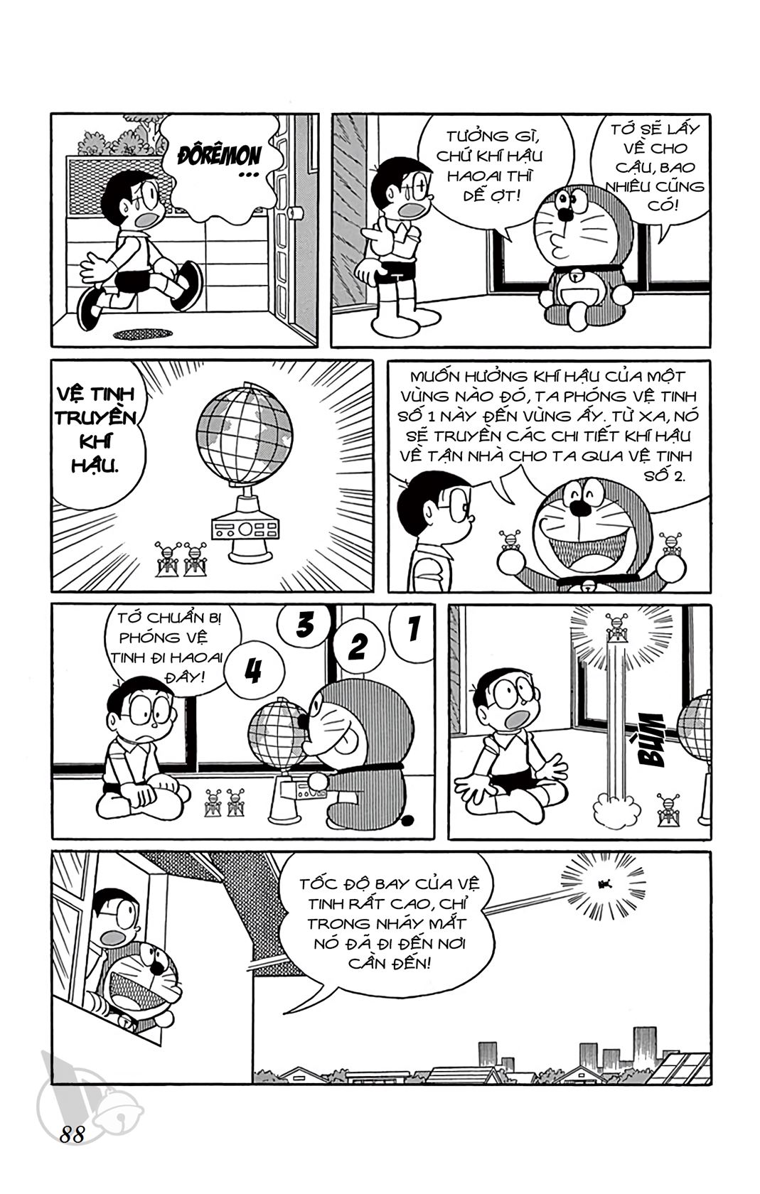 ĐôRêMon 1992 - Chương 37
