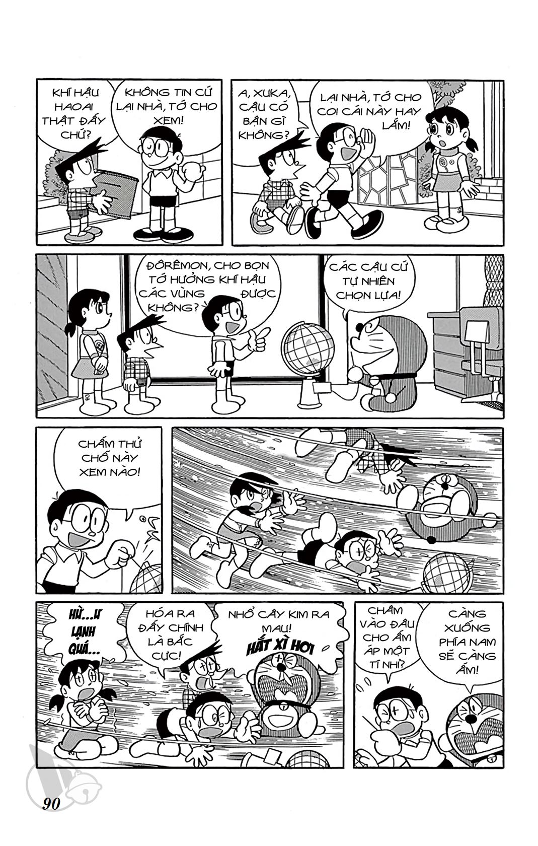 ĐôRêMon 1992 - Chương 37