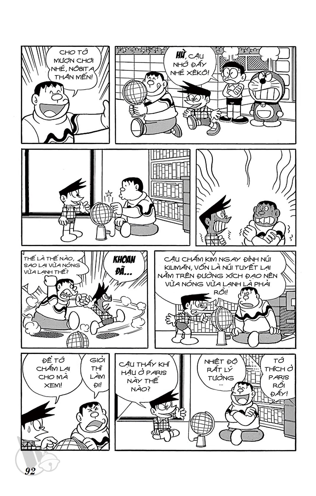 ĐôRêMon 1992 - Chương 37