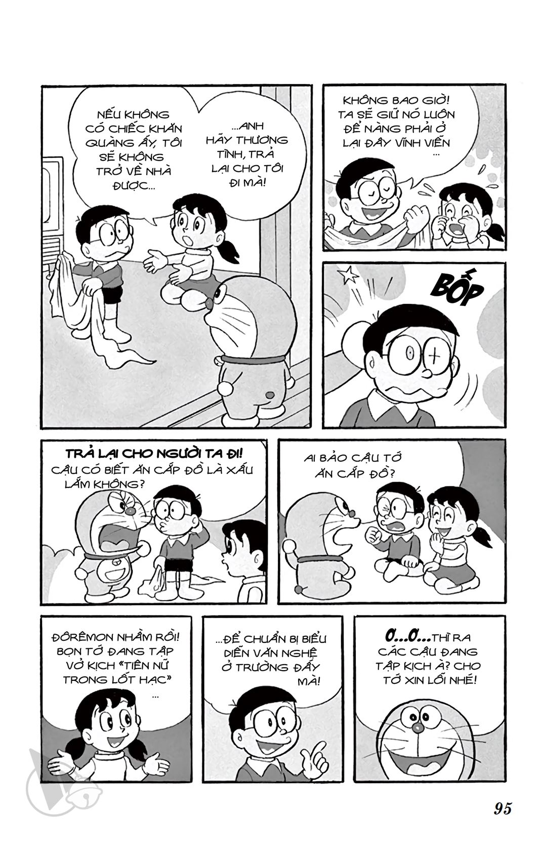 ĐôRêMon 1992 - Chương 37