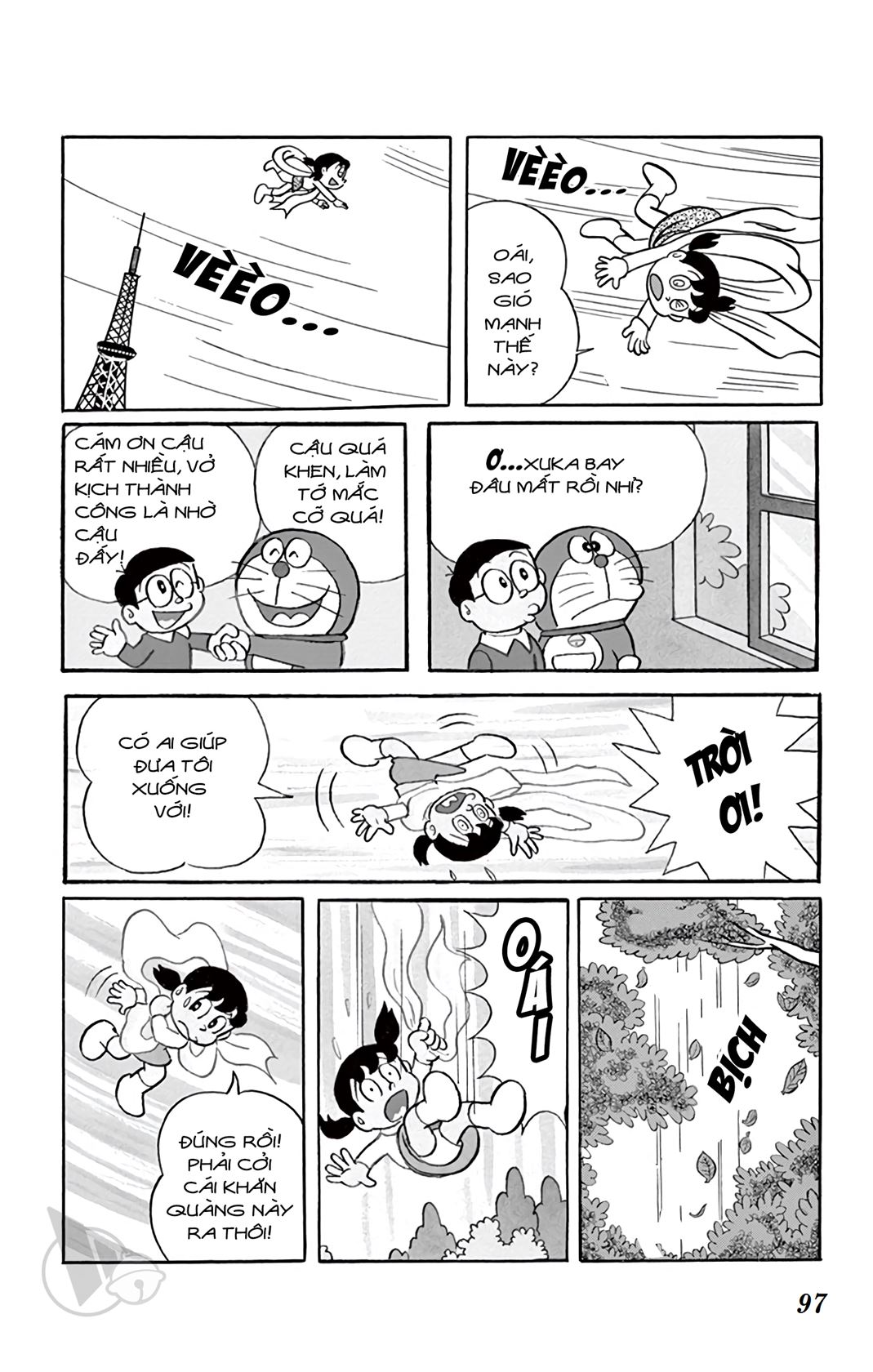 ĐôRêMon 1992 - Chương 37