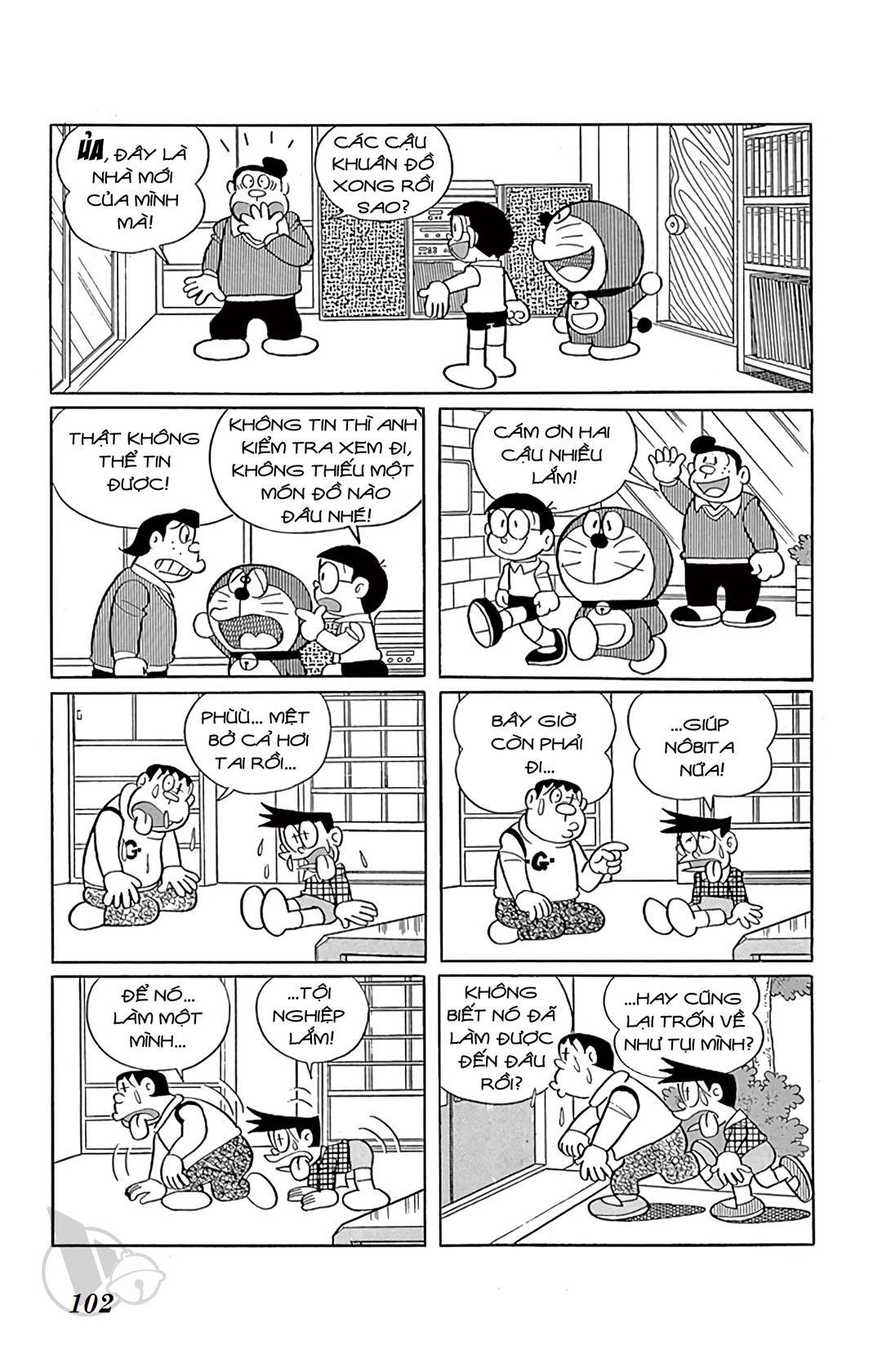 ĐôRêMon 1992 - Chương 38