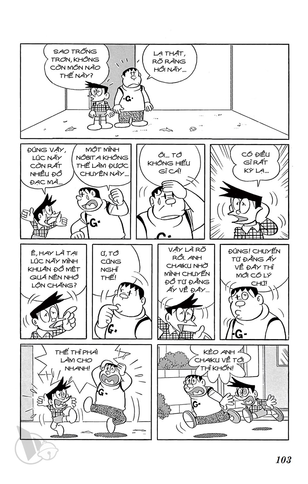 ĐôRêMon 1992 - Chương 38