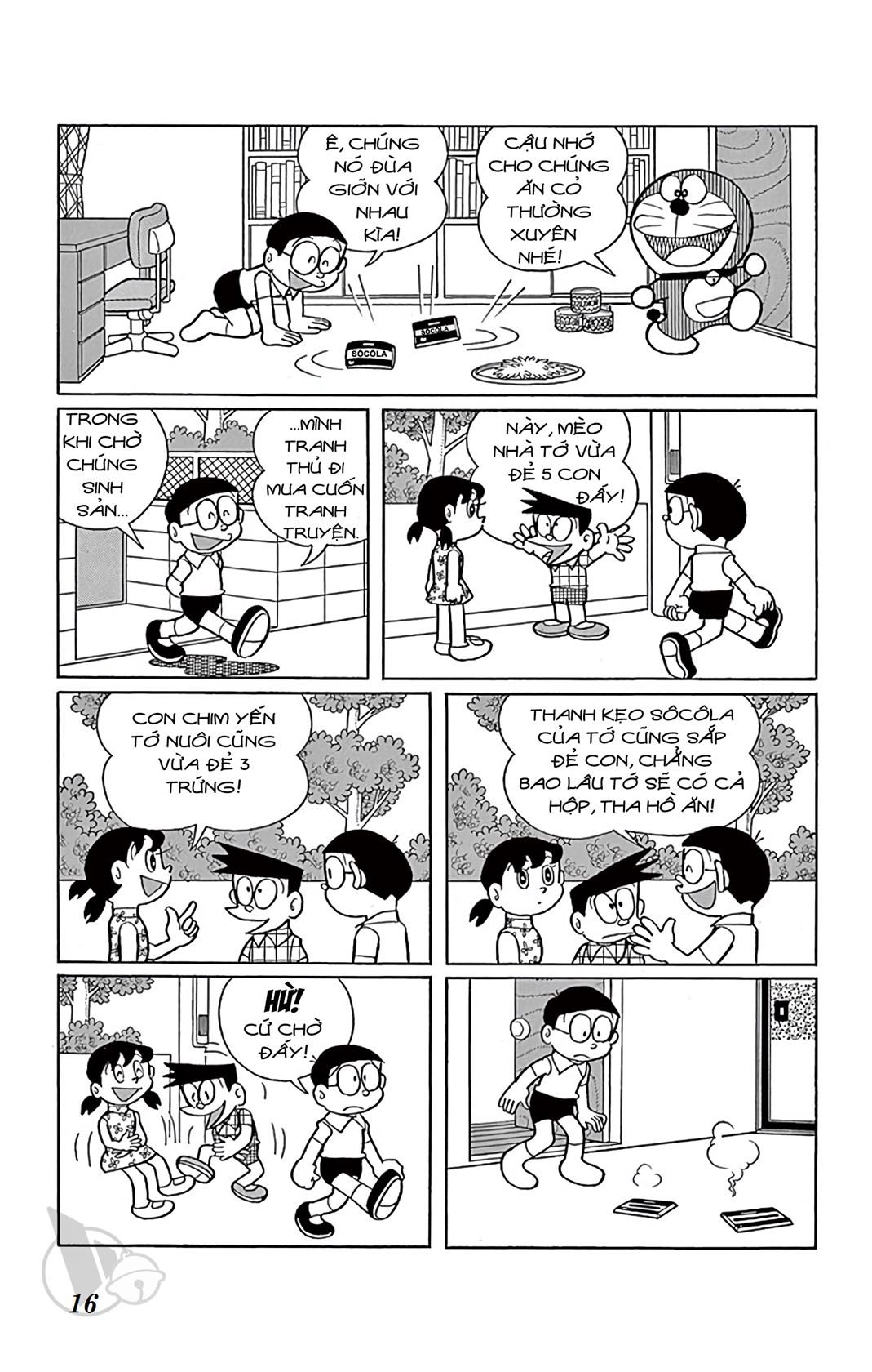 ĐôRêMon 1992 - Chương 38