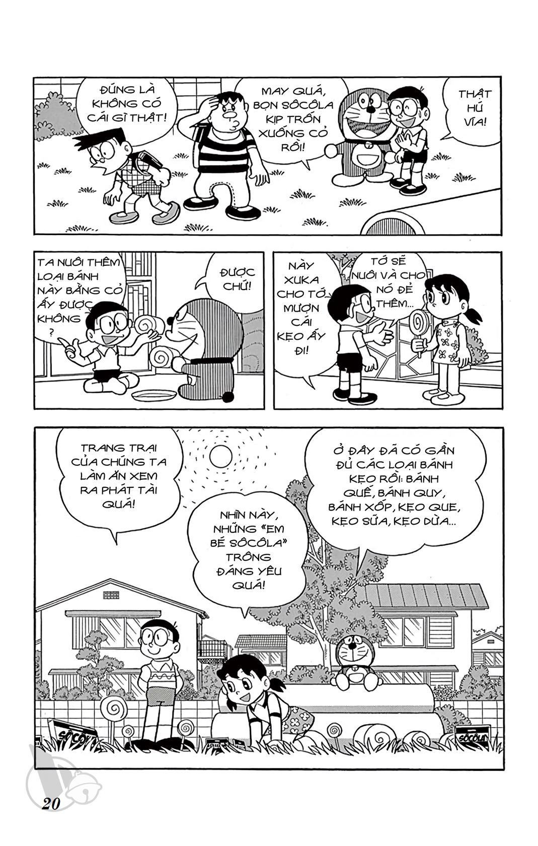ĐôRêMon 1992 - Chương 38