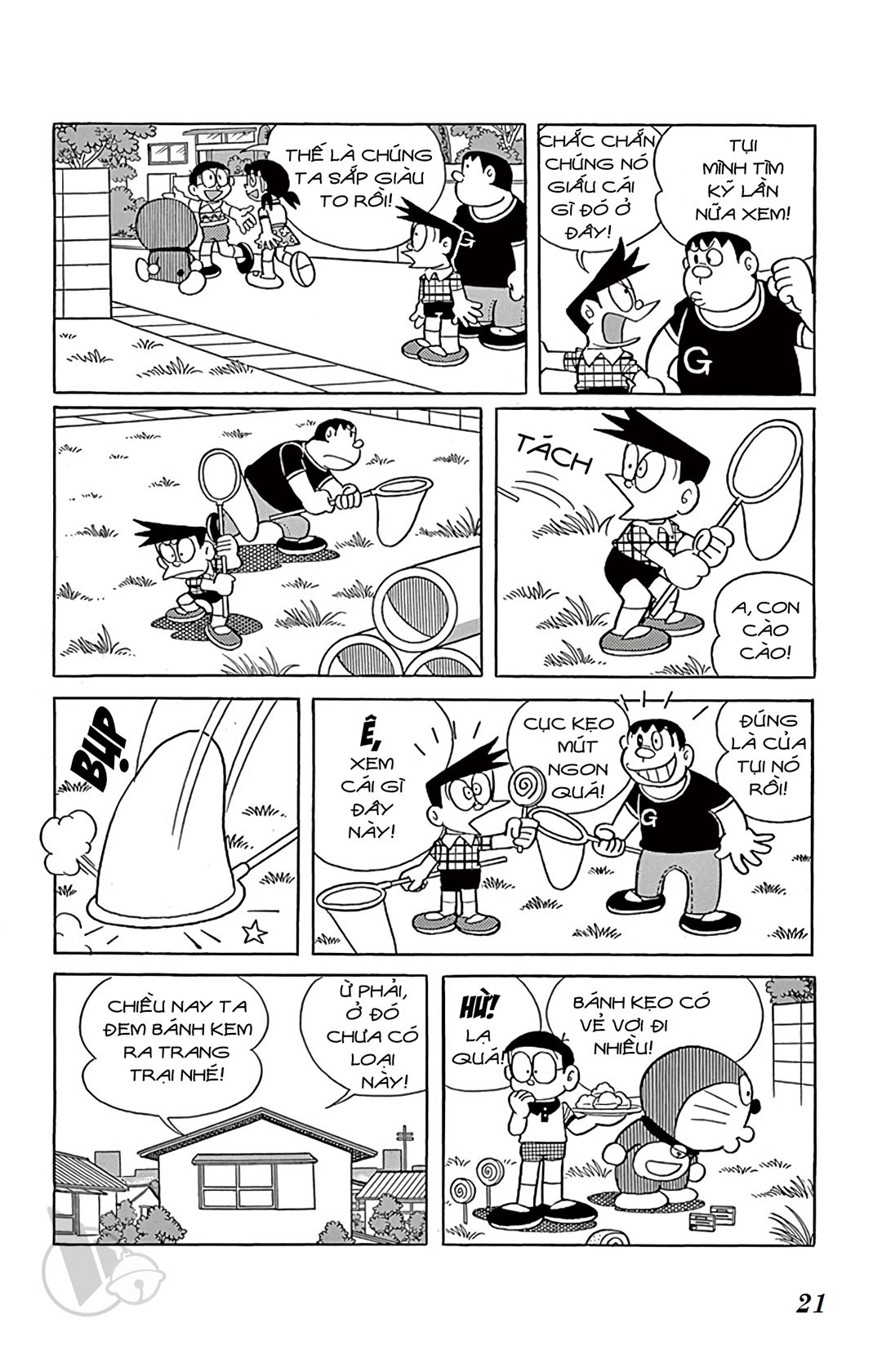 ĐôRêMon 1992 - Chương 38