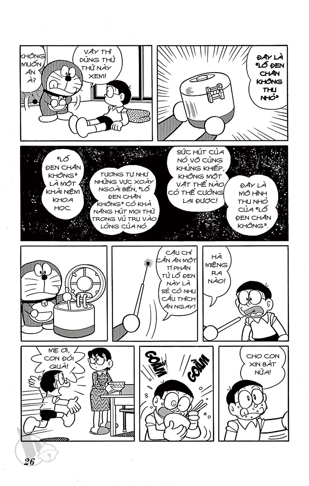 ĐôRêMon 1992 - Chương 38