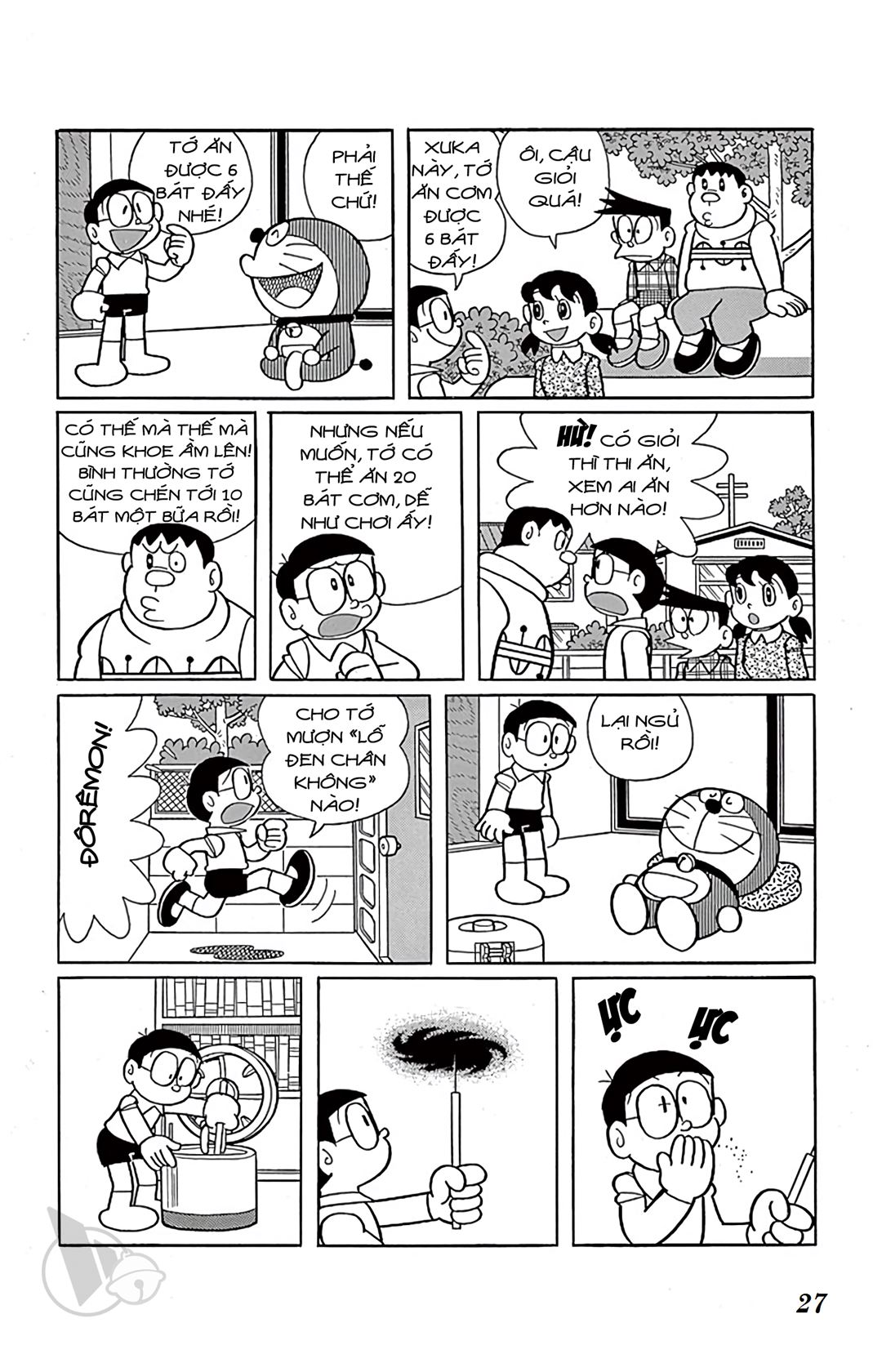 ĐôRêMon 1992 - Chương 38