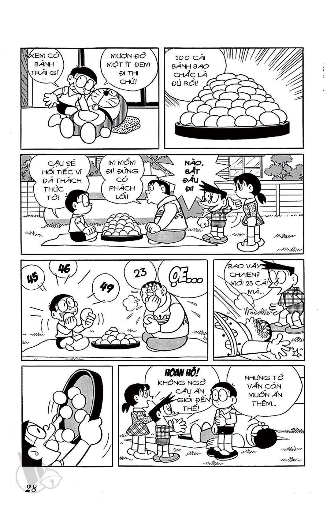 ĐôRêMon 1992 - Chương 38
