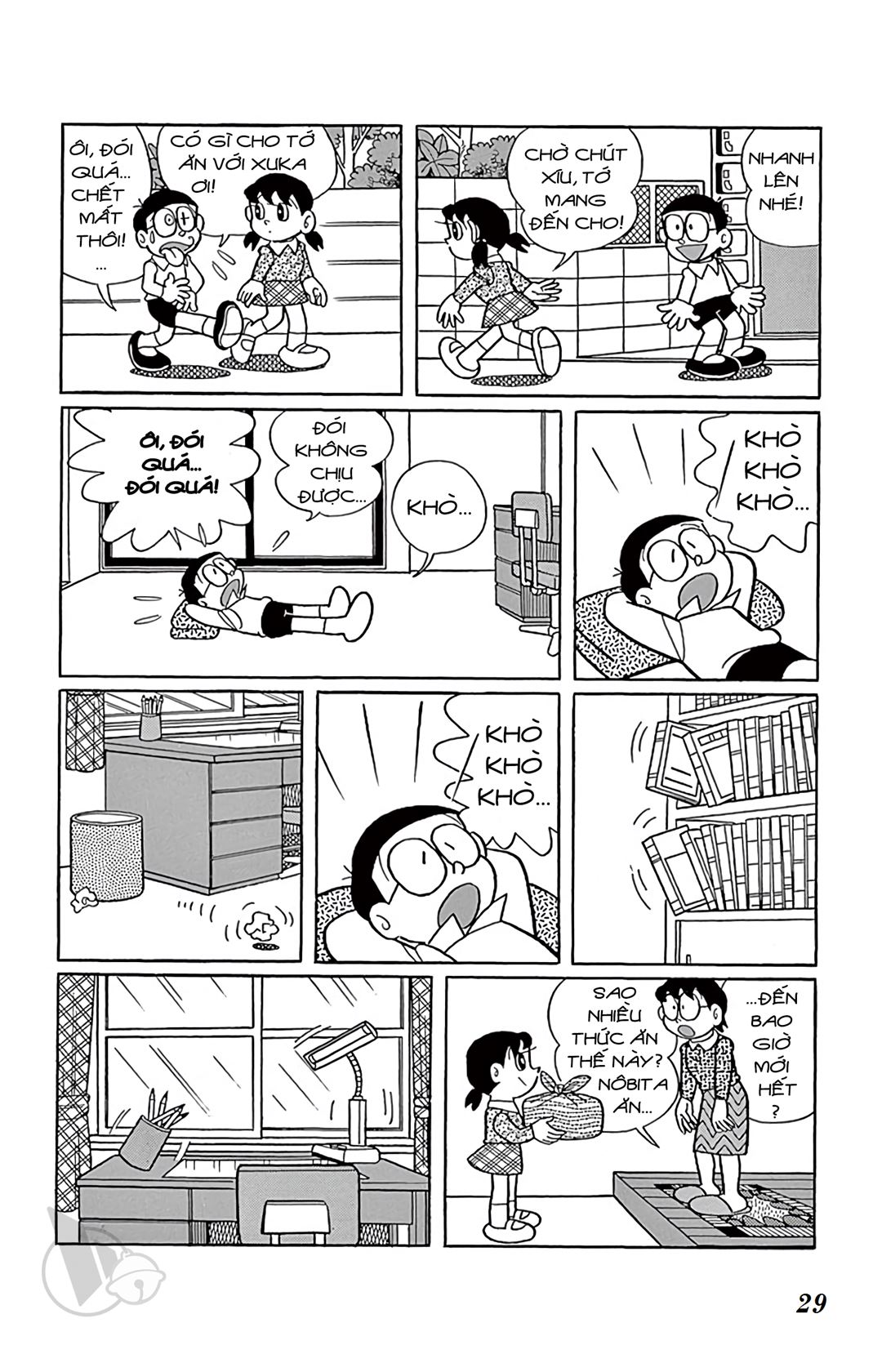 ĐôRêMon 1992 - Chương 38