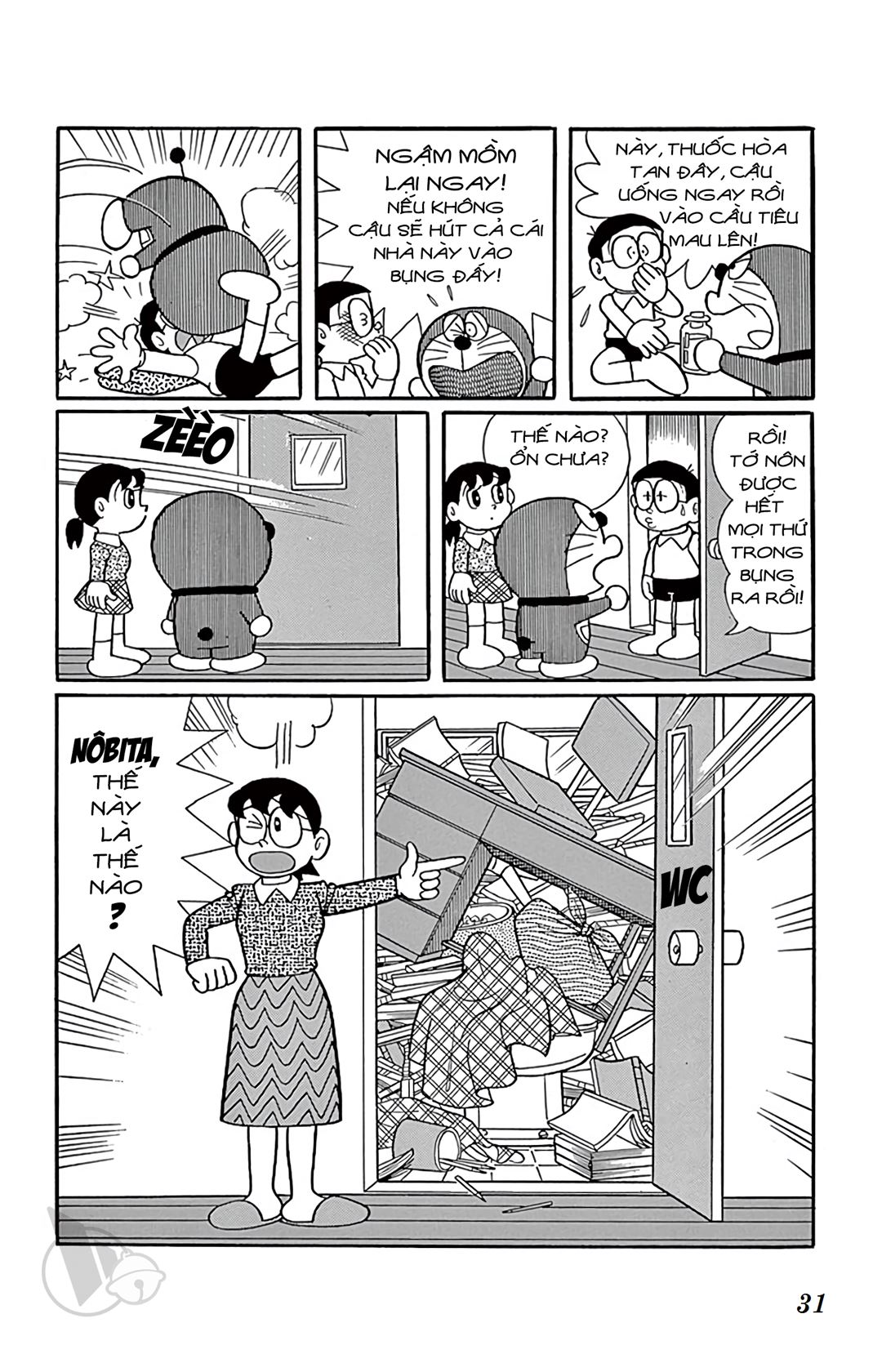 ĐôRêMon 1992 - Chương 38