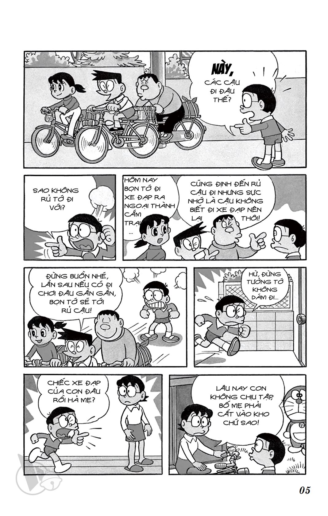 ĐôRêMon 1992 - Chương 38