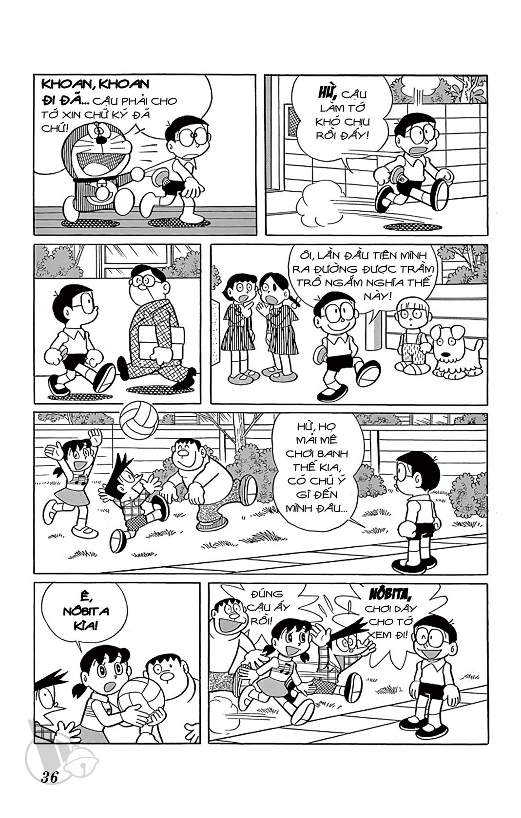 ĐôRêMon 1992 - Chương 38