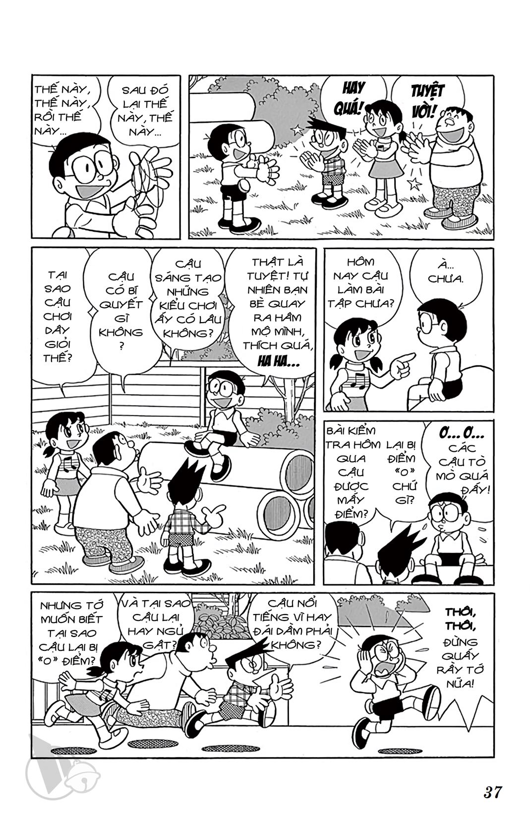 ĐôRêMon 1992 - Chương 38