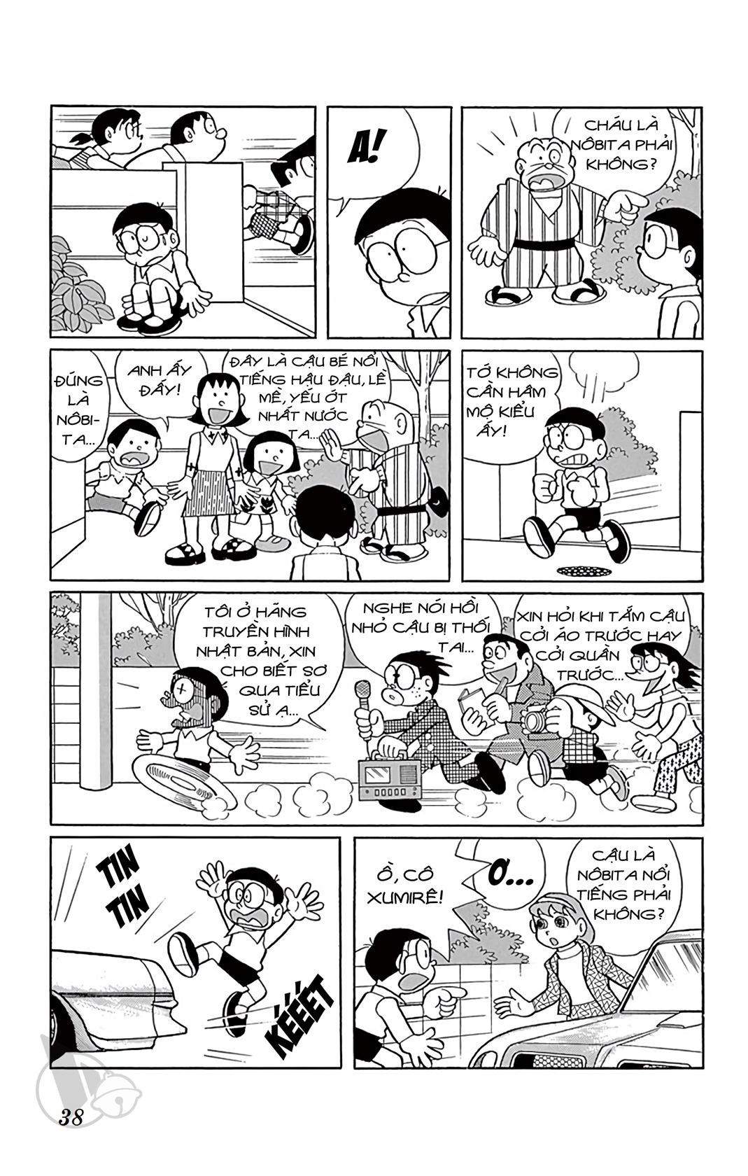 ĐôRêMon 1992 - Chương 38