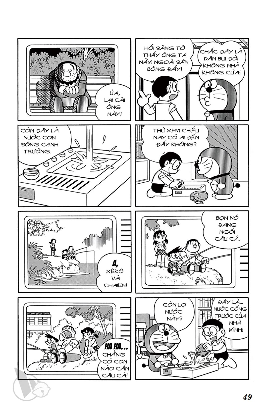 ĐôRêMon 1992 - Chương 38