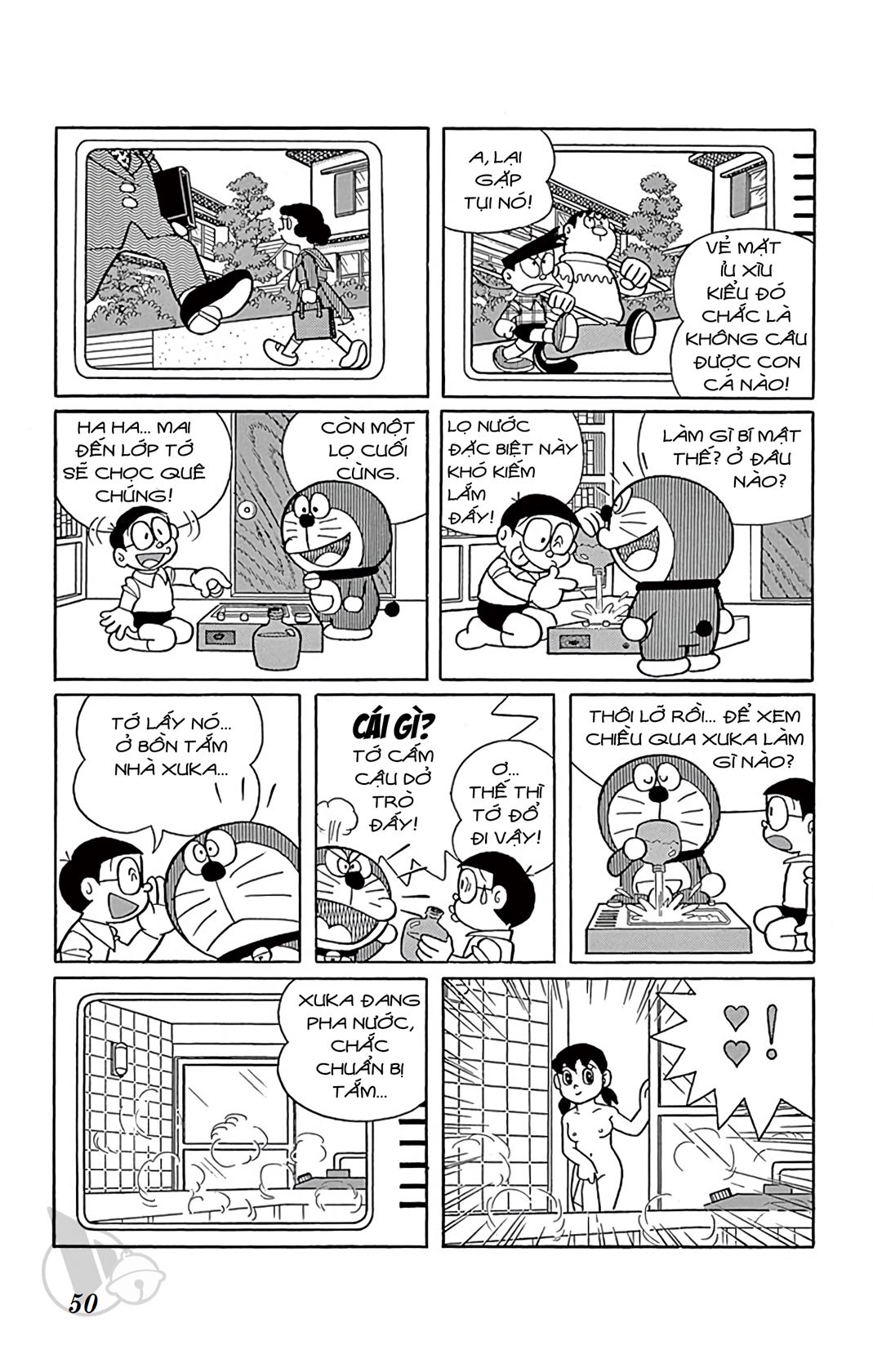 ĐôRêMon 1992 - Chương 38