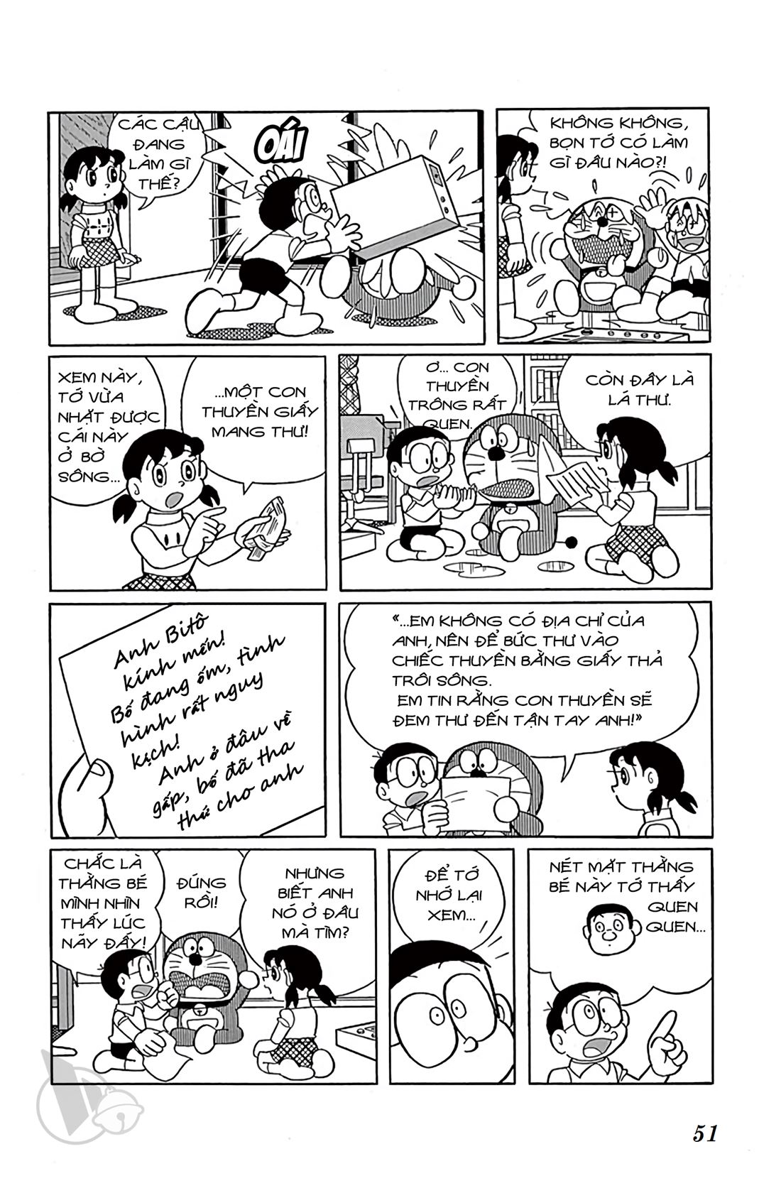 ĐôRêMon 1992 - Chương 38