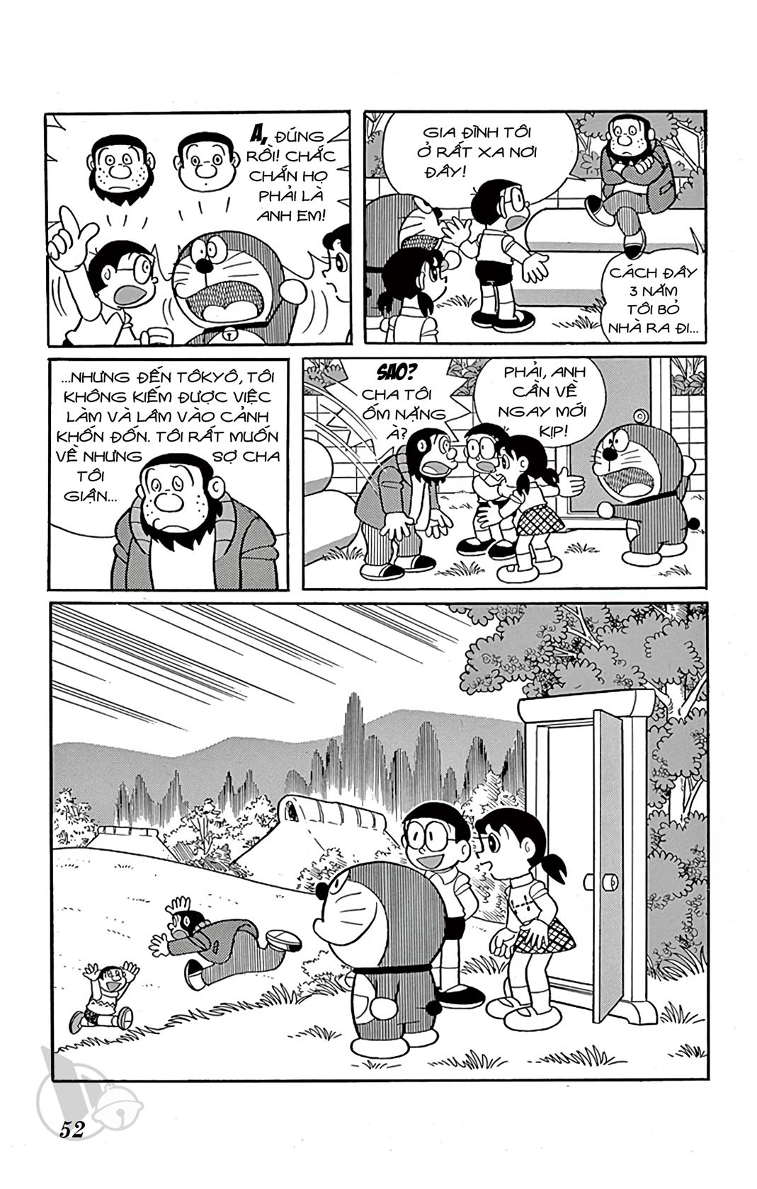 ĐôRêMon 1992 - Chương 38