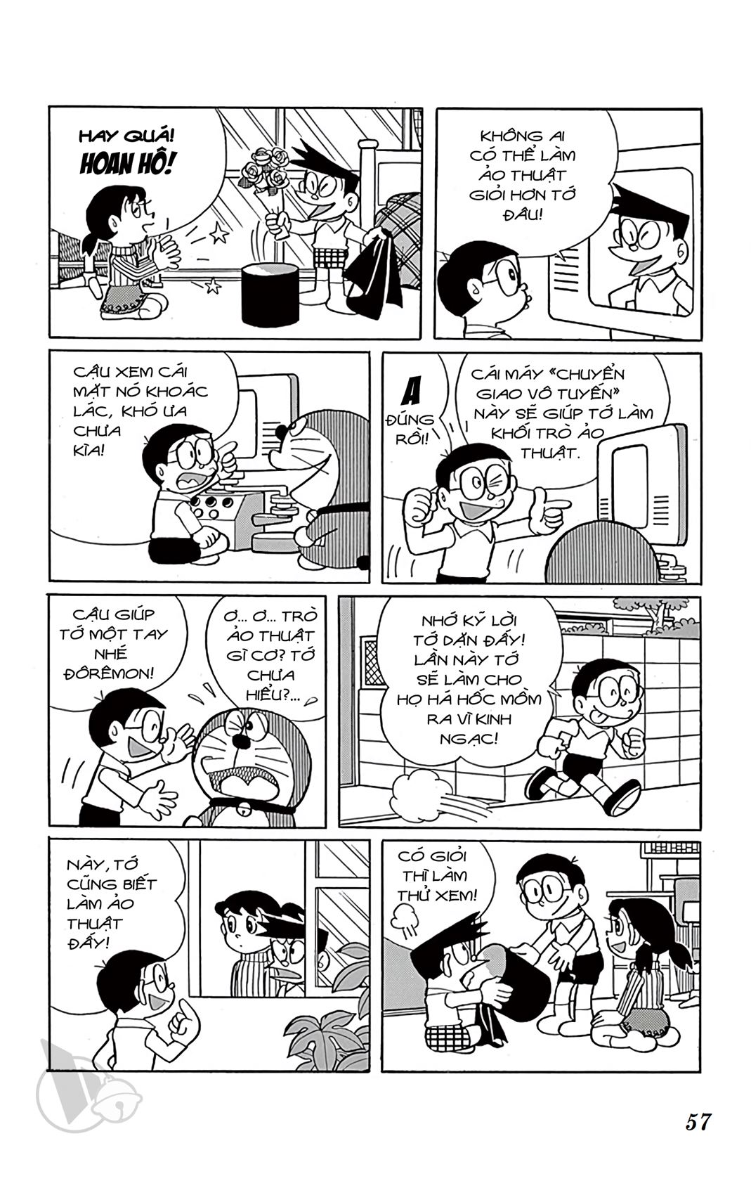 ĐôRêMon 1992 - Chương 38
