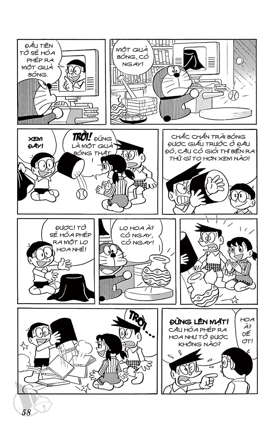 ĐôRêMon 1992 - Chương 38