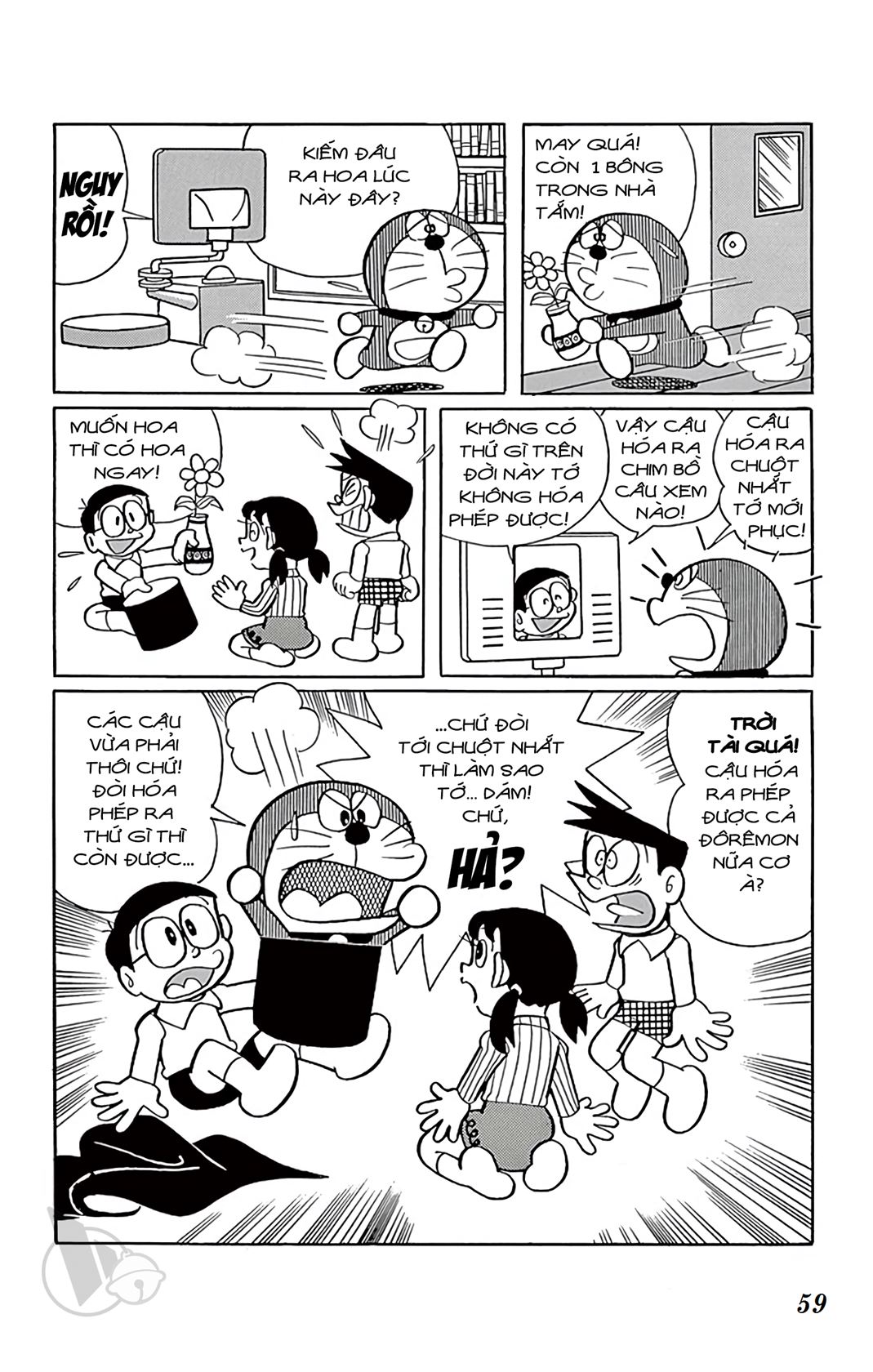 ĐôRêMon 1992 - Chương 38