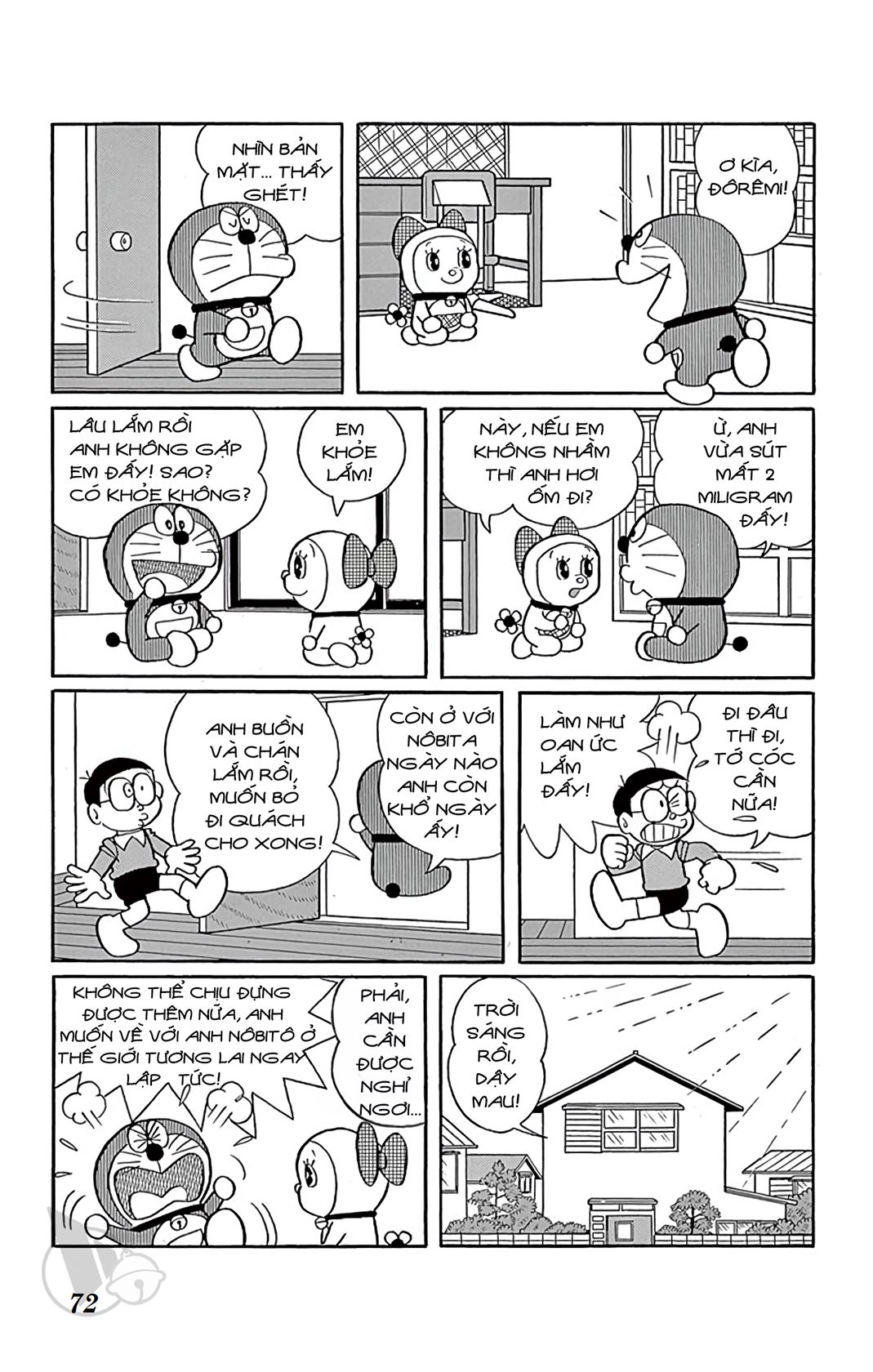 ĐôRêMon 1992 - Chương 38