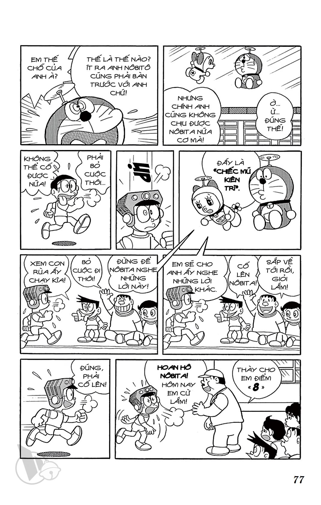 ĐôRêMon 1992 - Chương 38