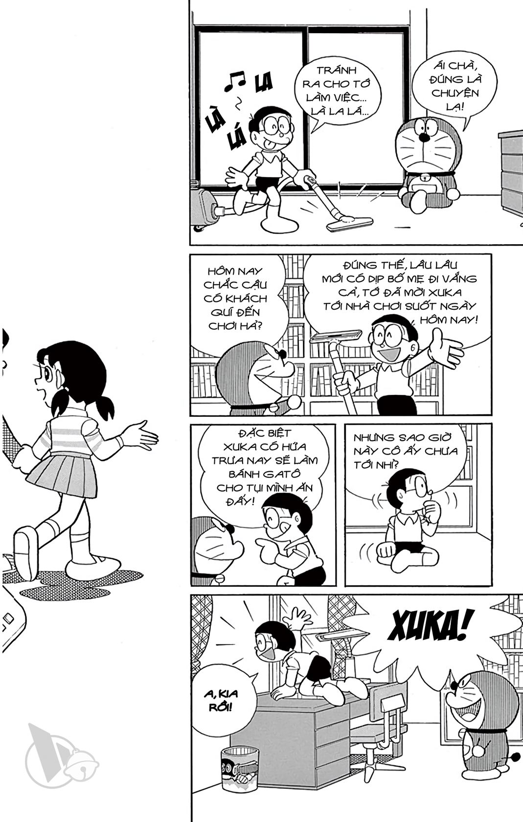 ĐôRêMon 1992 - Chương 38