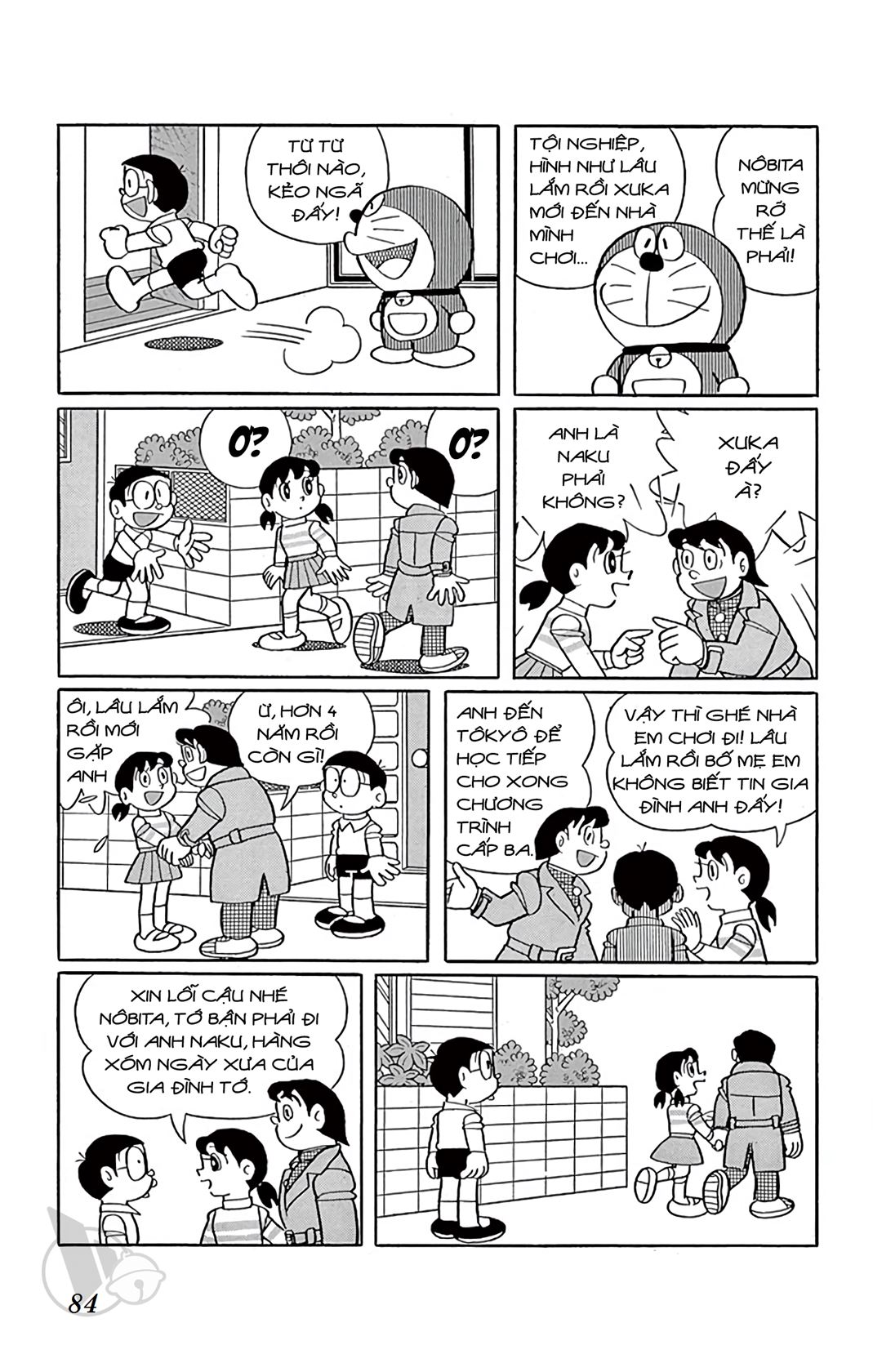 ĐôRêMon 1992 - Chương 38