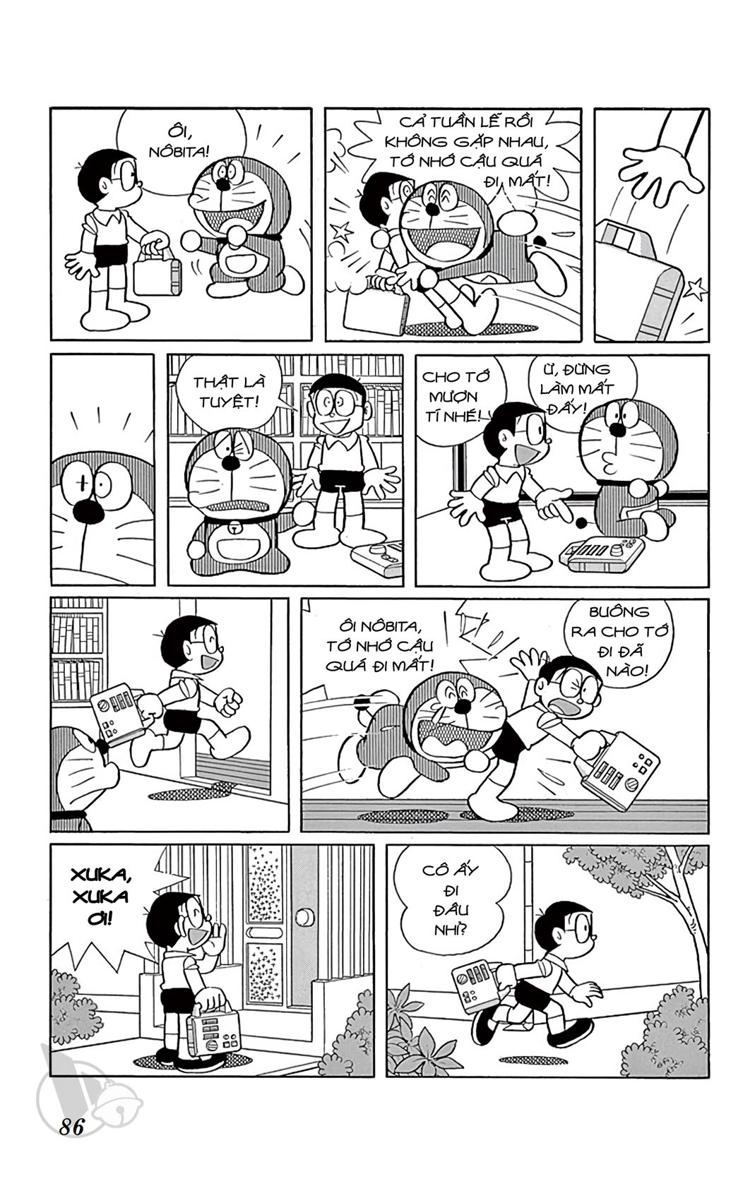 ĐôRêMon 1992 - Chương 38