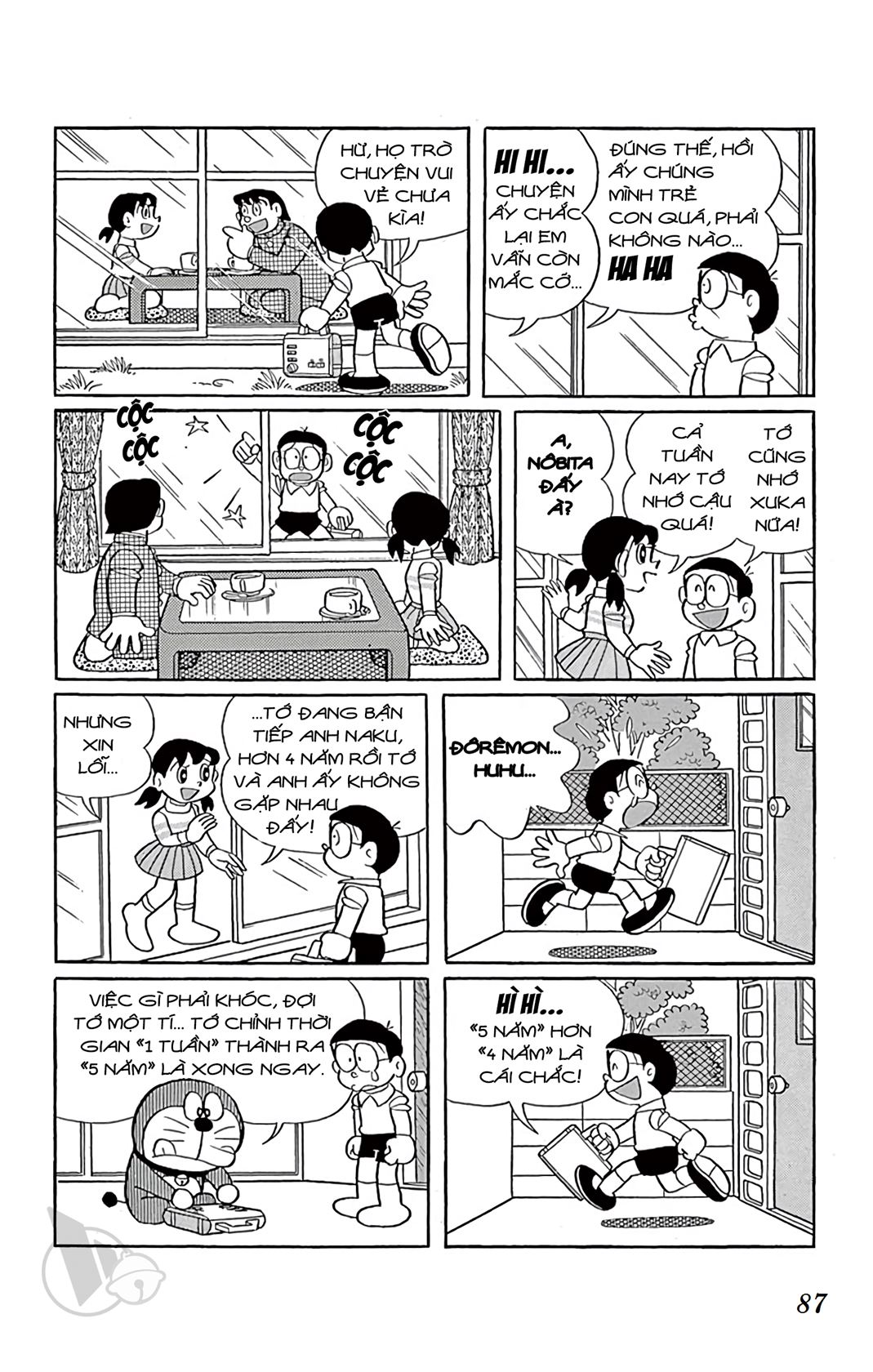 ĐôRêMon 1992 - Chương 38