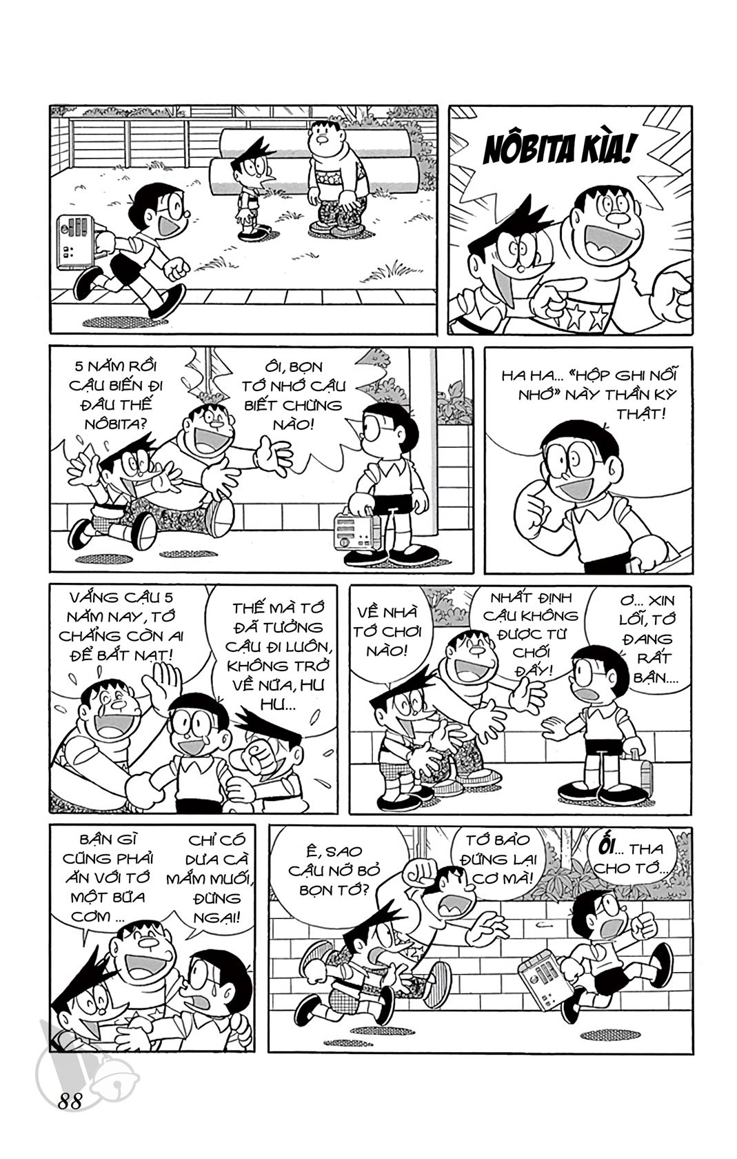 ĐôRêMon 1992 - Chương 38