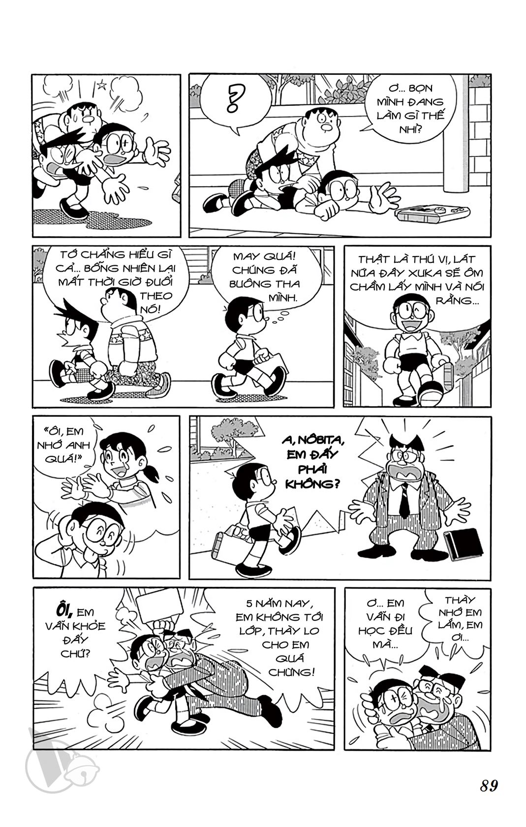 ĐôRêMon 1992 - Chương 38