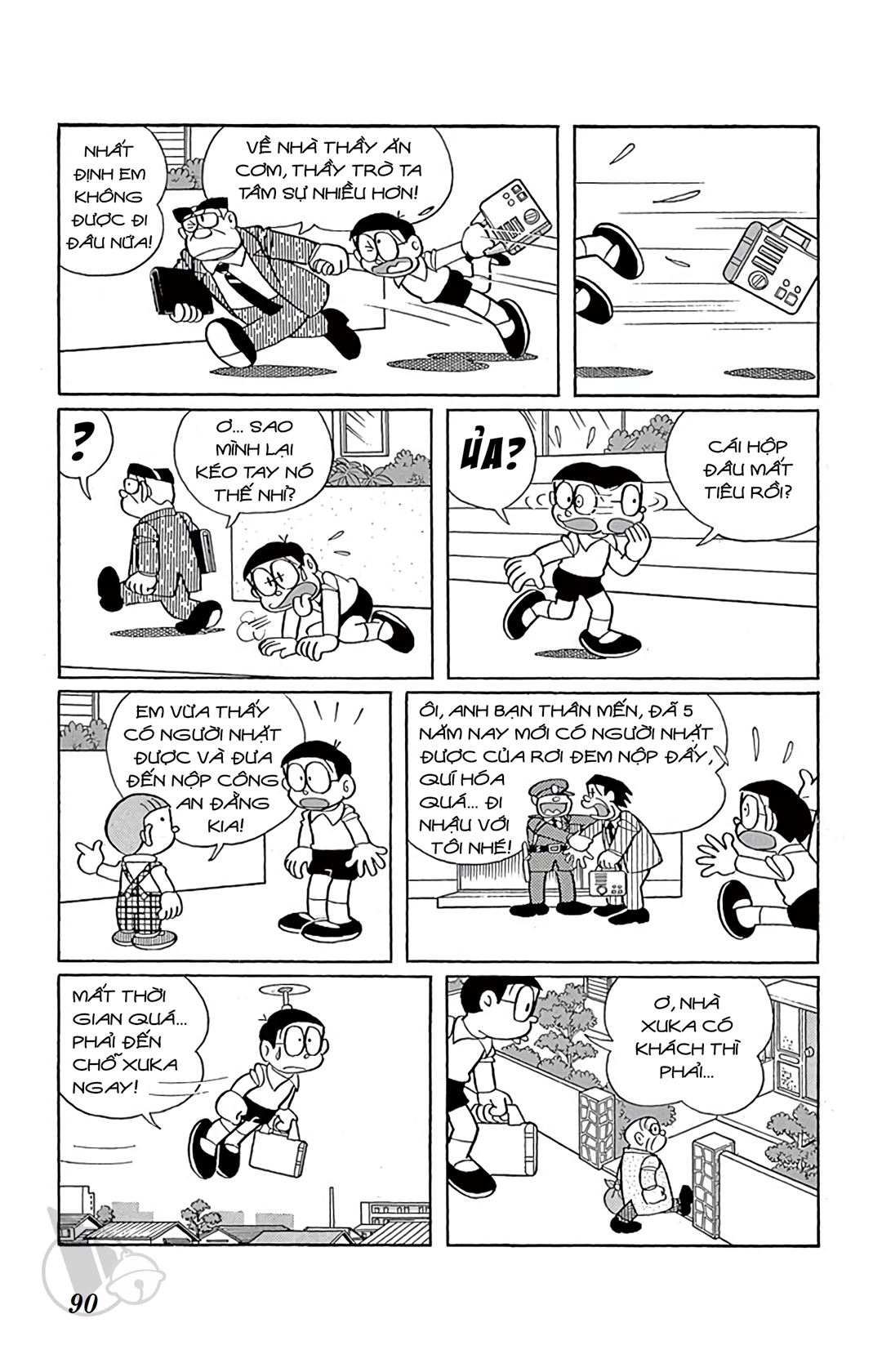 ĐôRêMon 1992 - Chương 38