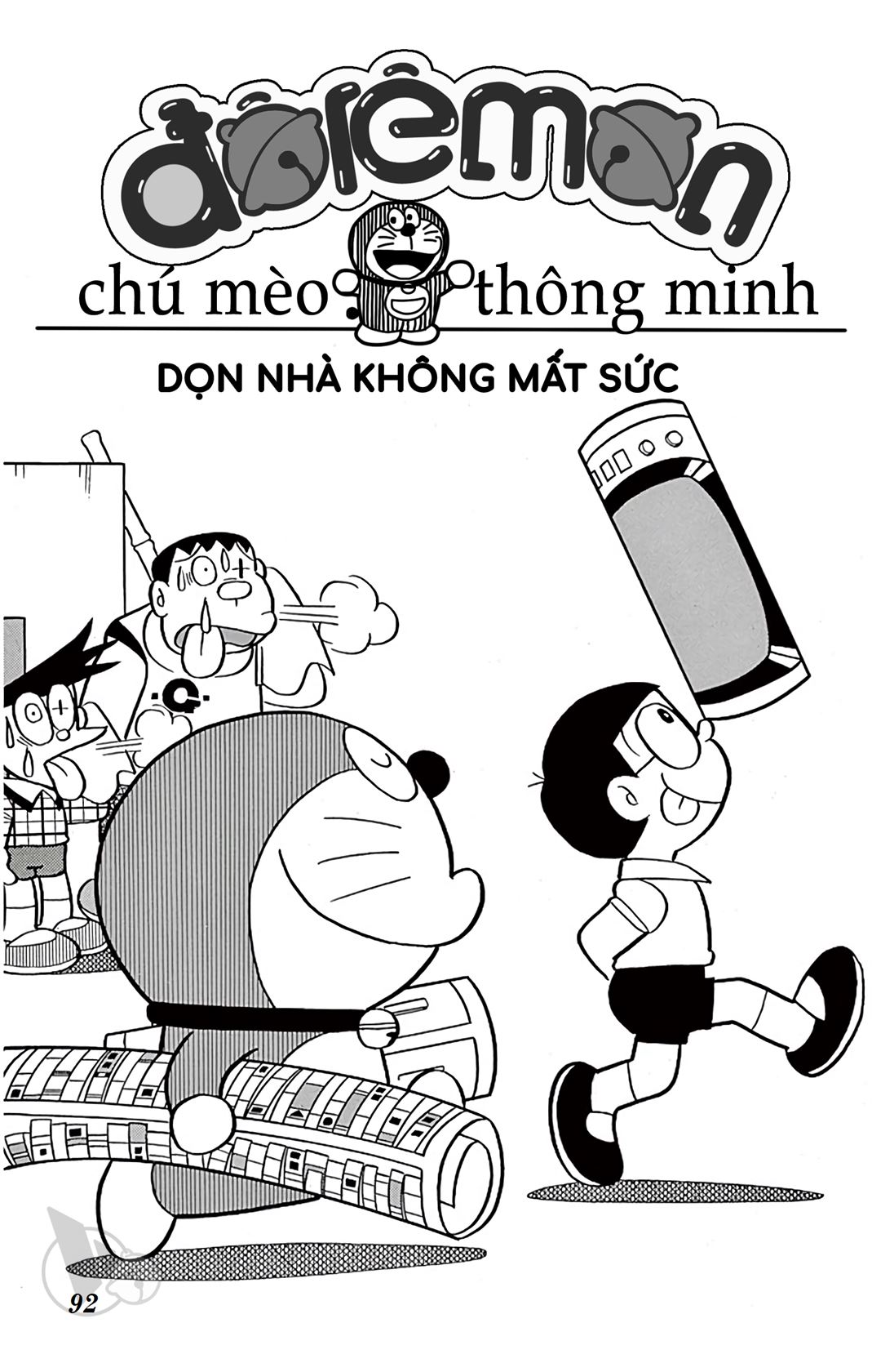 ĐôRêMon 1992 - Chương 38